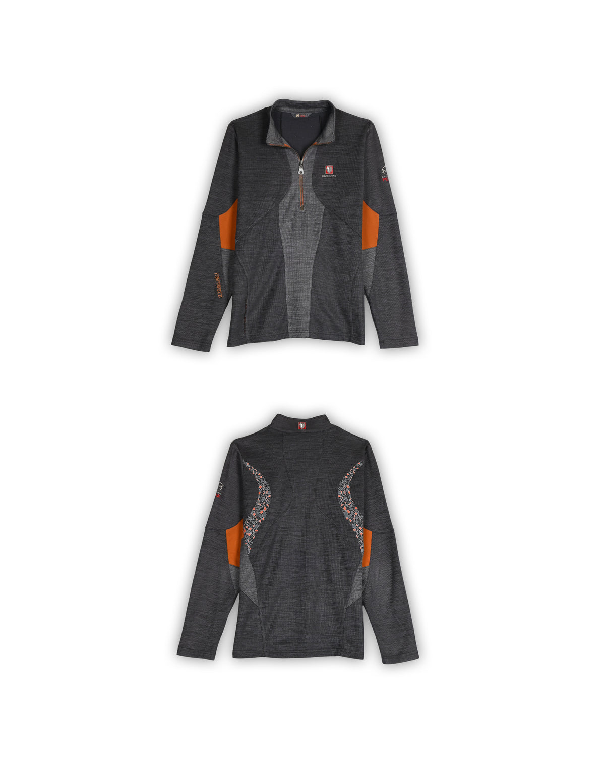 BLACK YAK EXTREME PEAK T-SHIRT - S