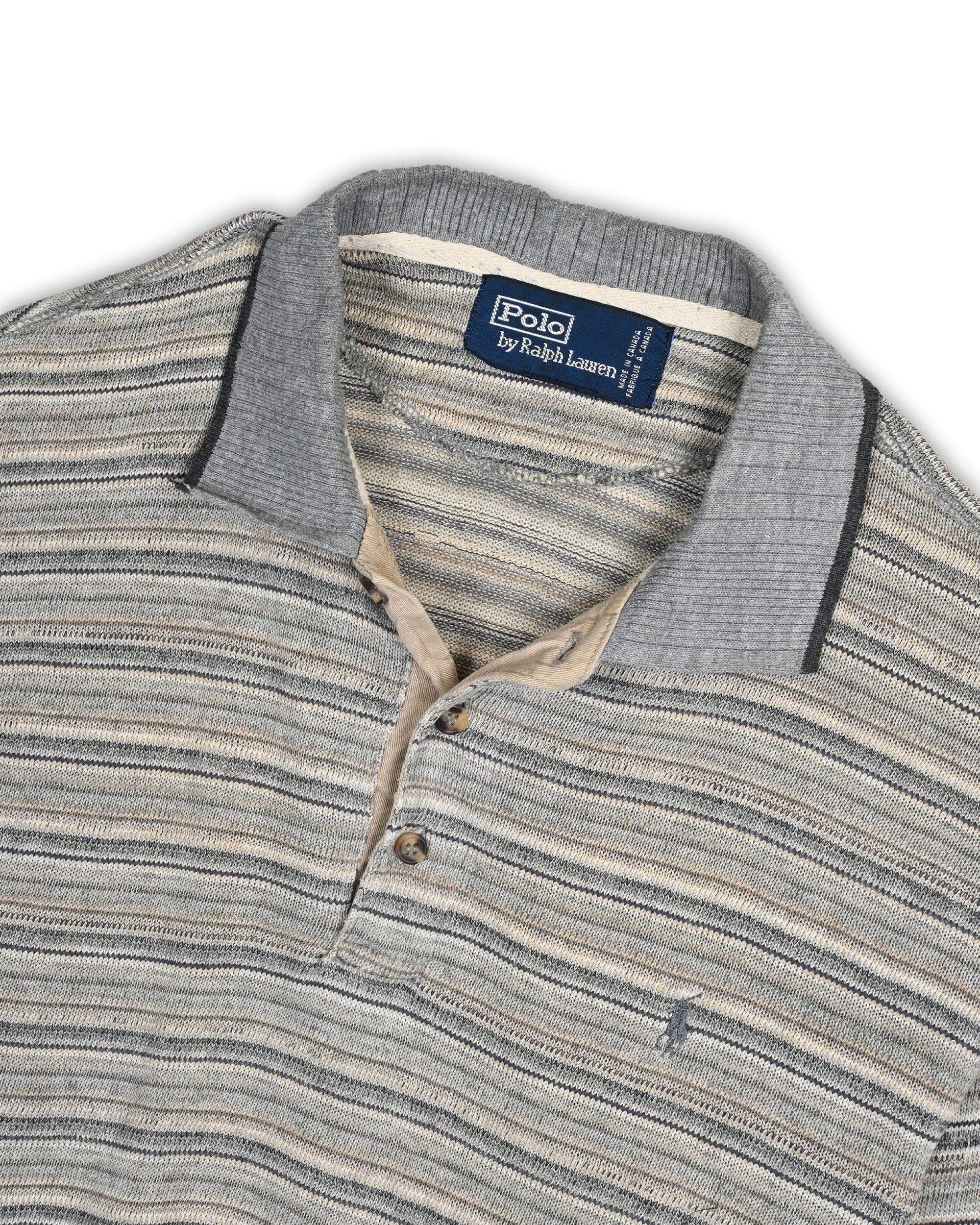 POLO RALPH LAUREN T-SHIRT - L