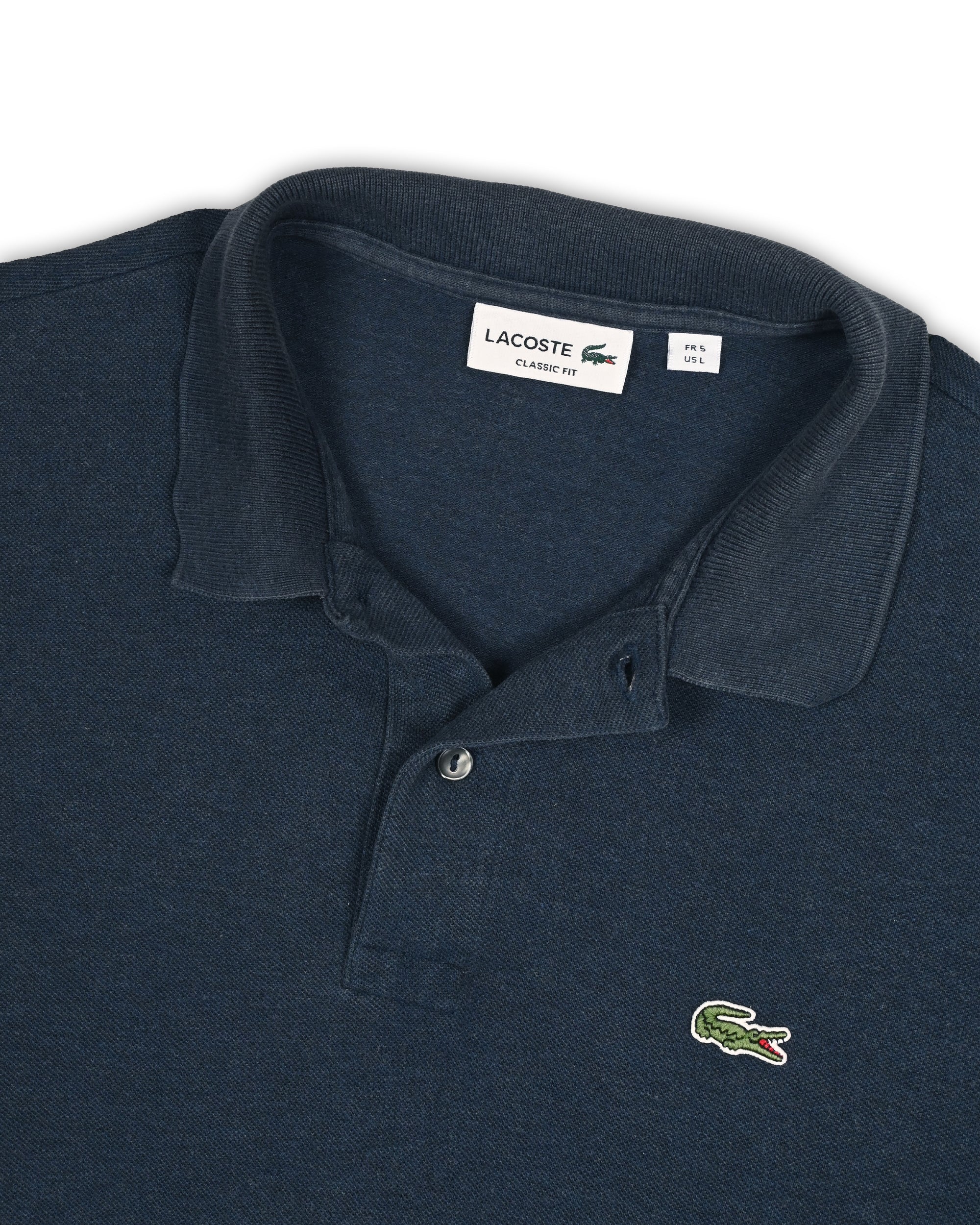 LACOSTE T-SHIRT - S