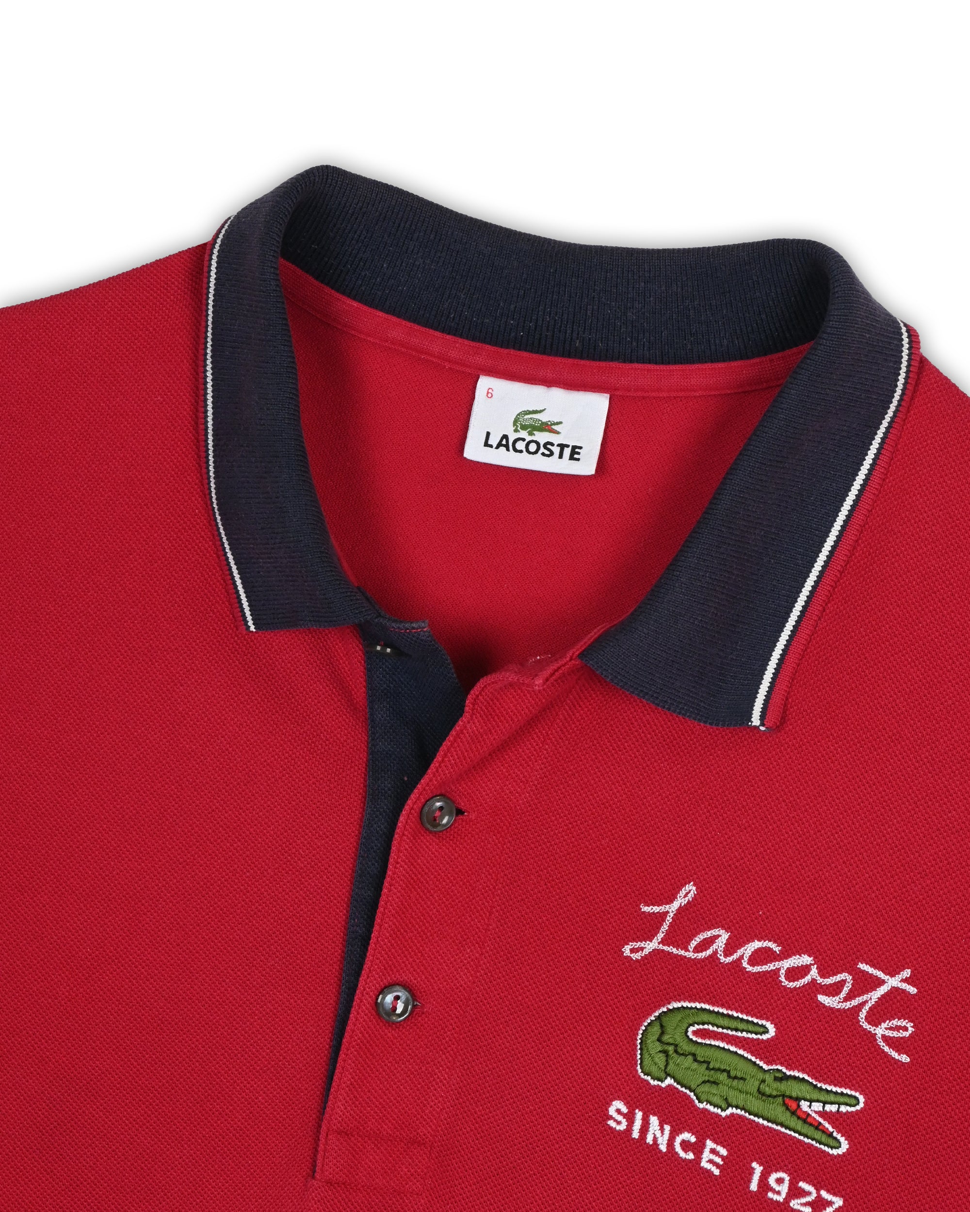 LACOSTE T-SHIRT - L