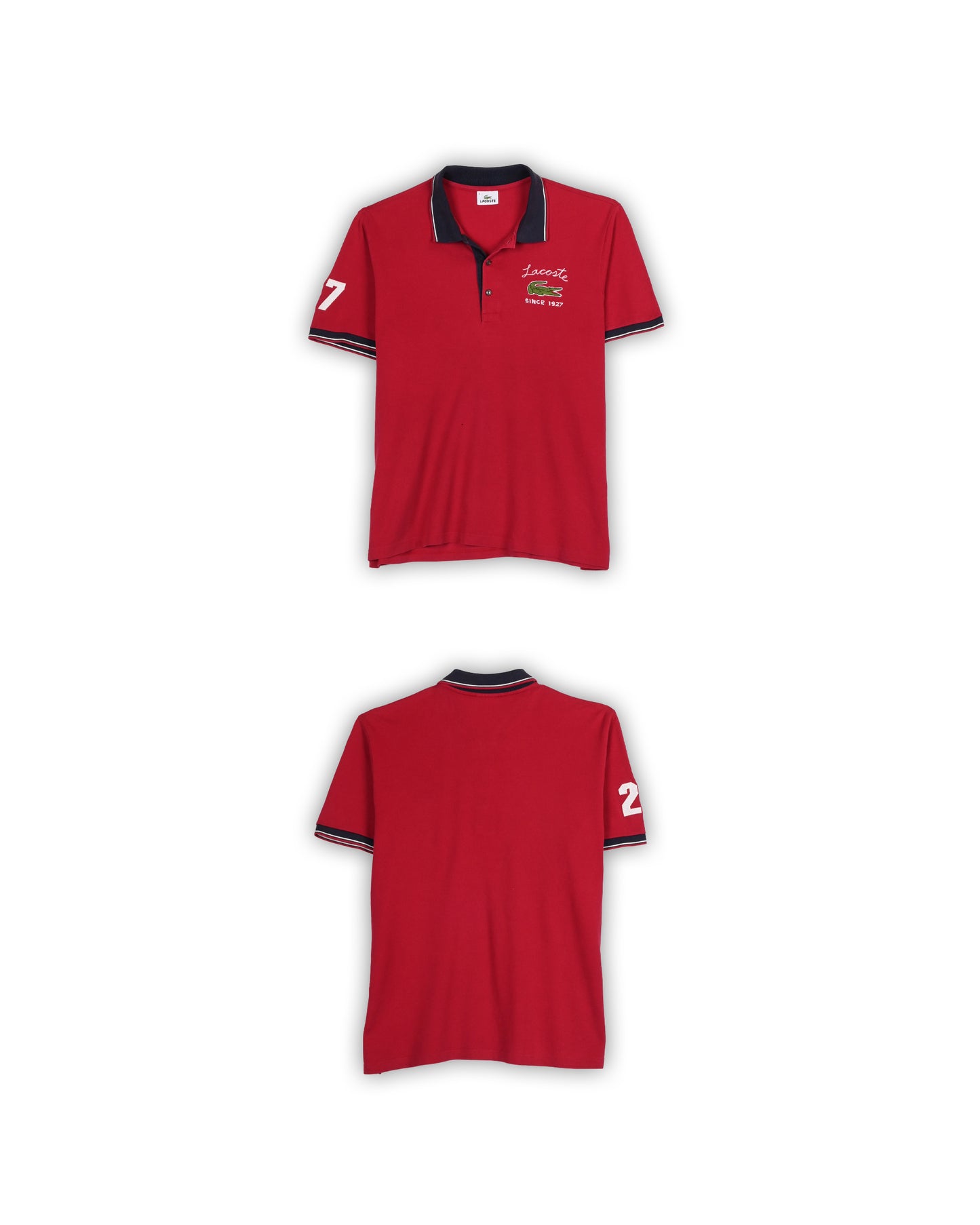LACOSTE T-SHIRT - L