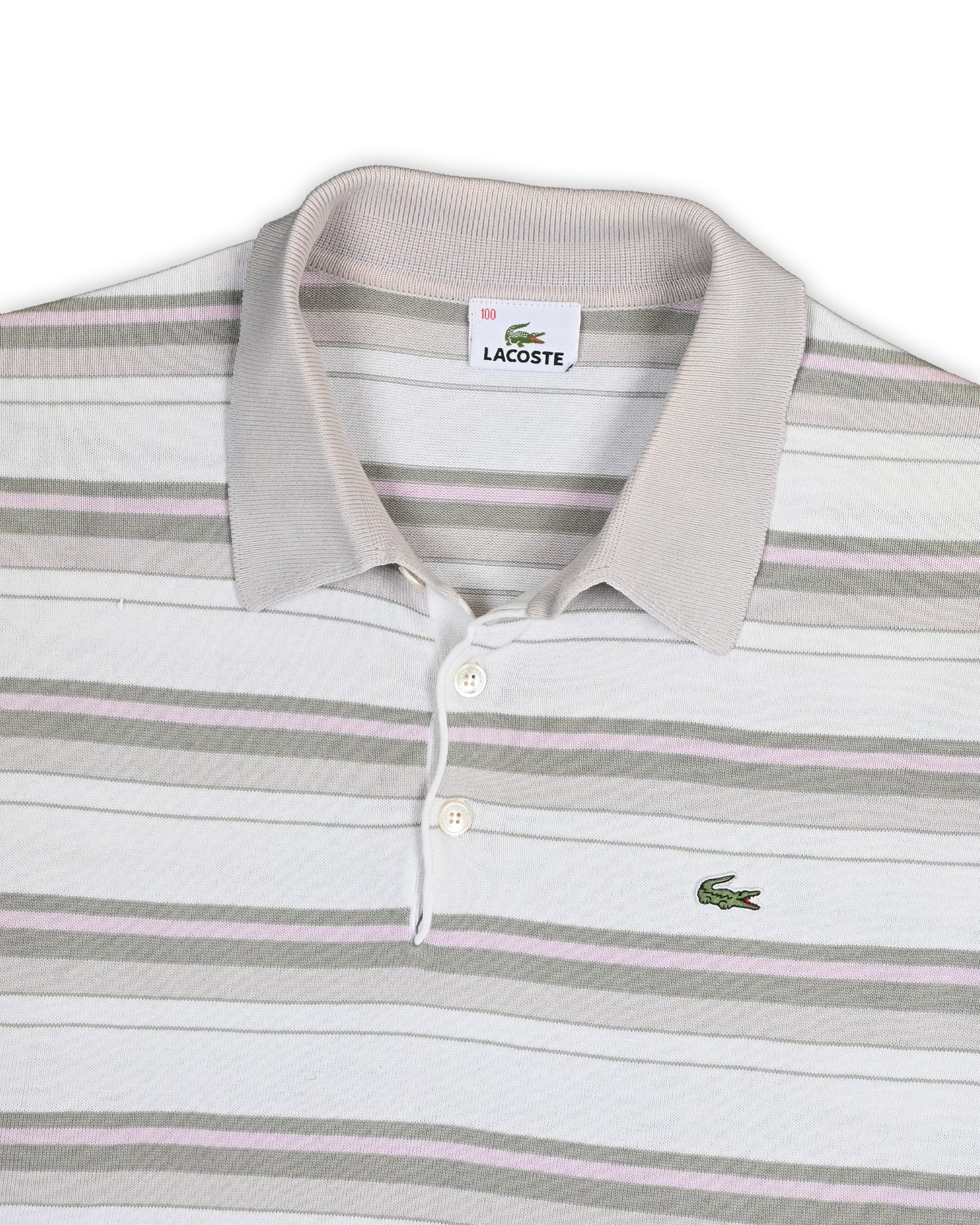 LACOSTE T-SHIRT - M