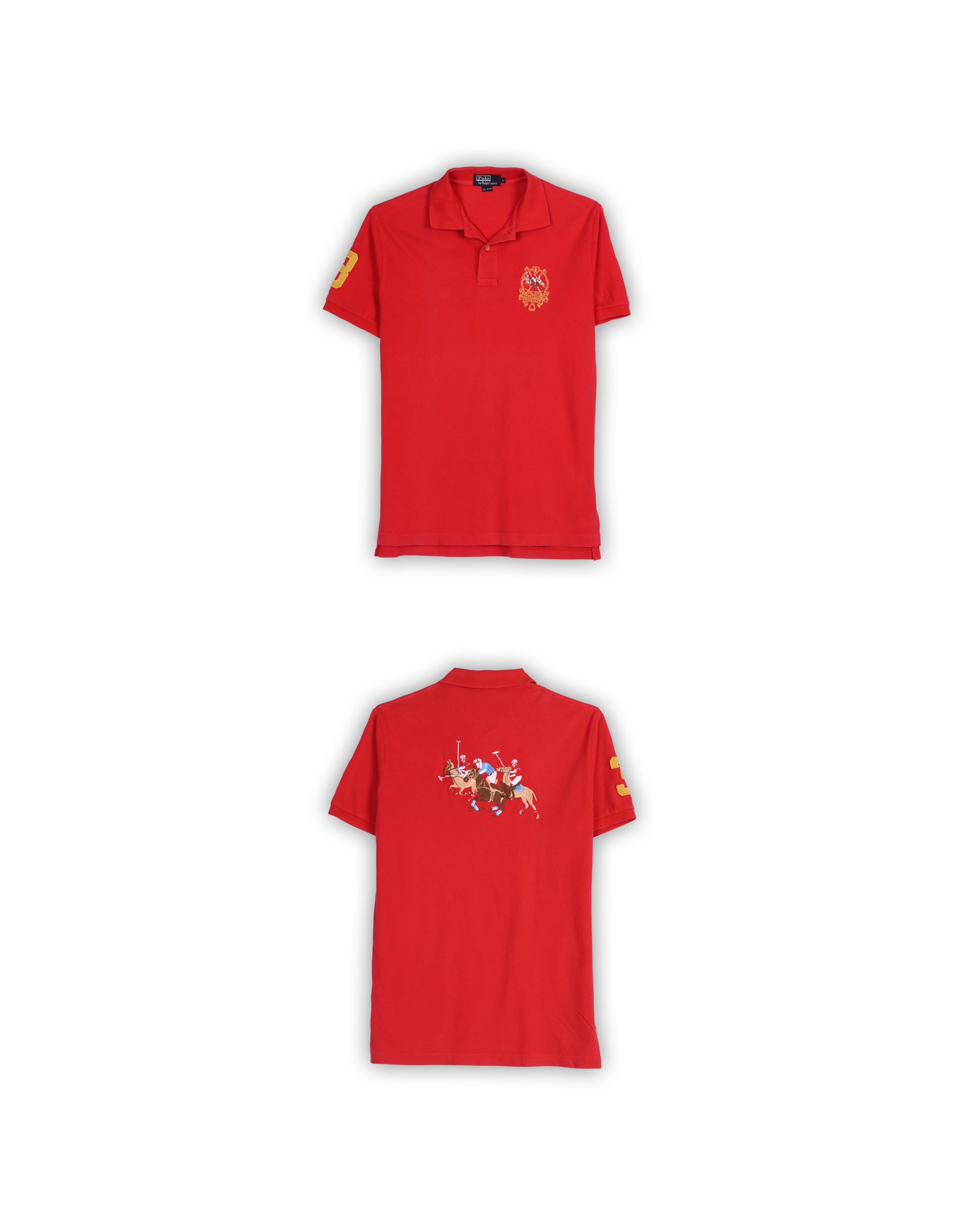 POLO RALPH LAUREN T-SHIRT - L