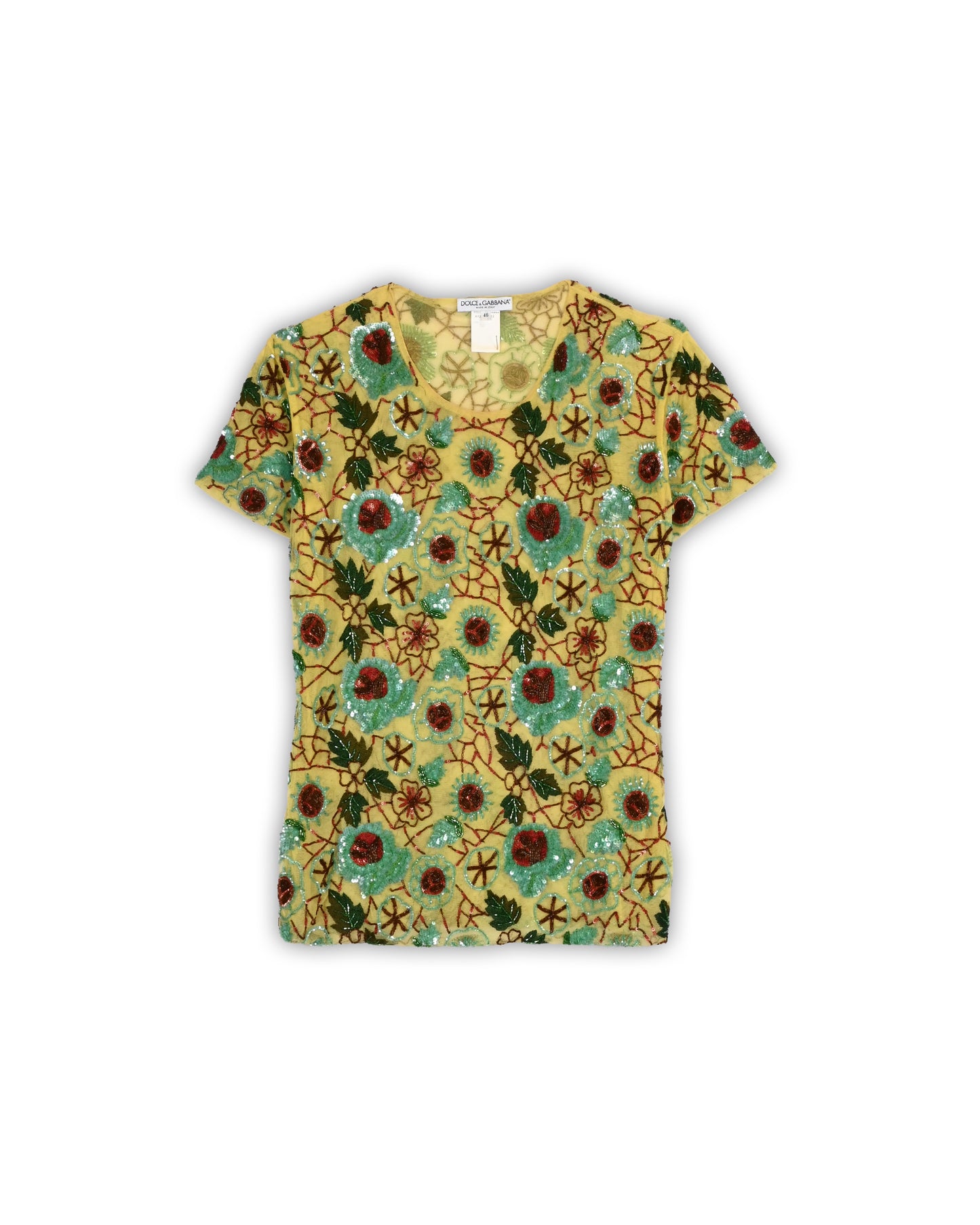 DOLCE & GABBANA TOP - L