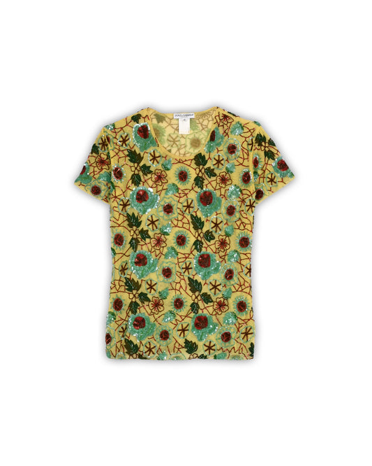 DOLCE & GABBANA TOP - L