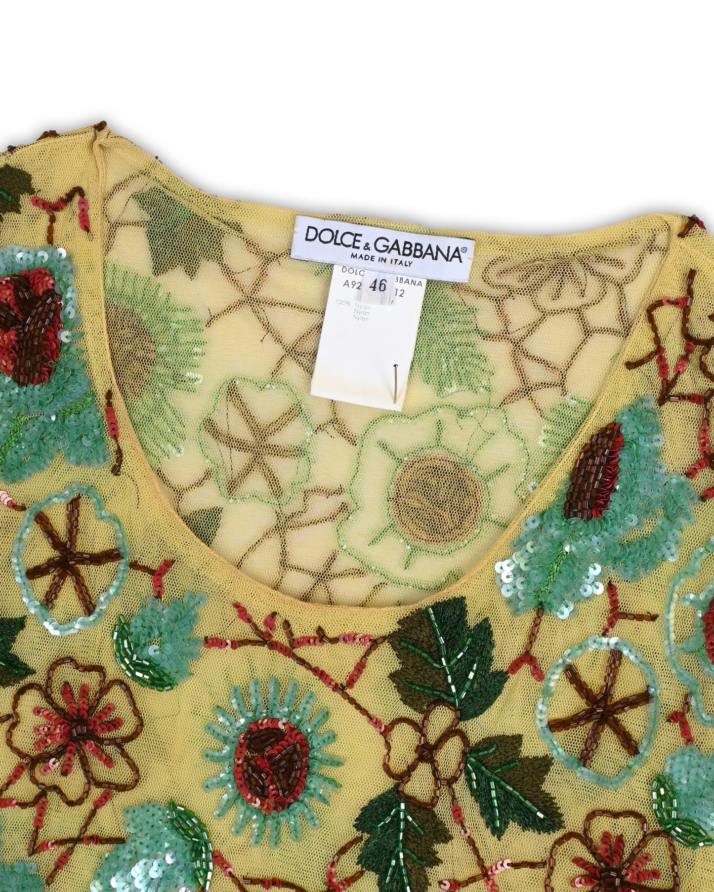 DOLCE & GABBANA TOP - L