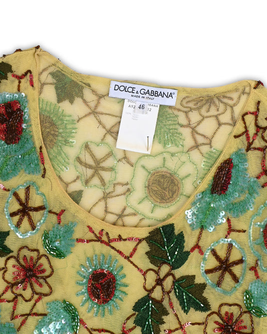 DOLCE & GABBANA TOP - L