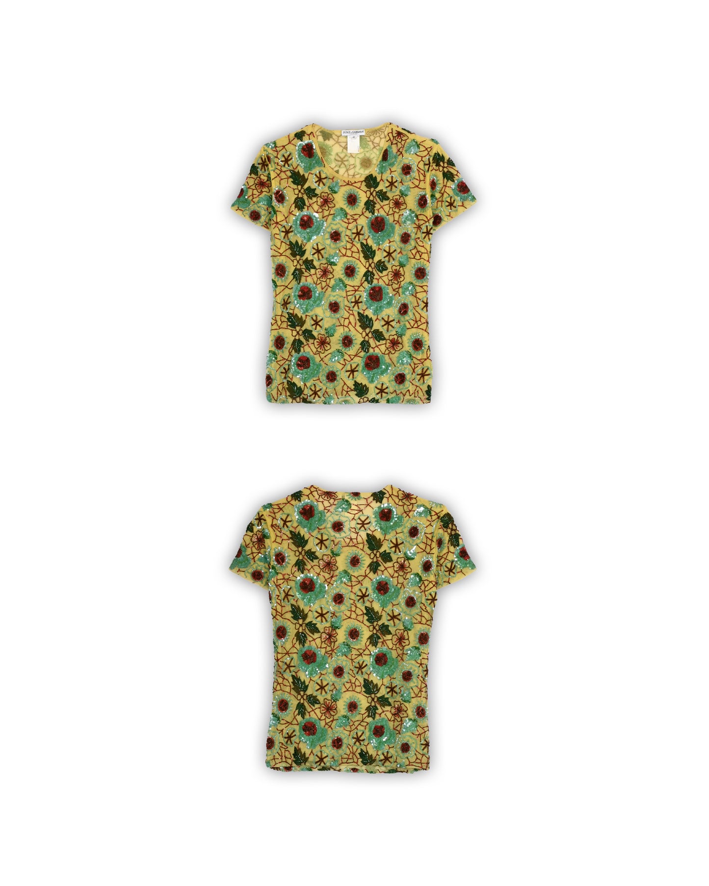 DOLCE & GABBANA TOP - L