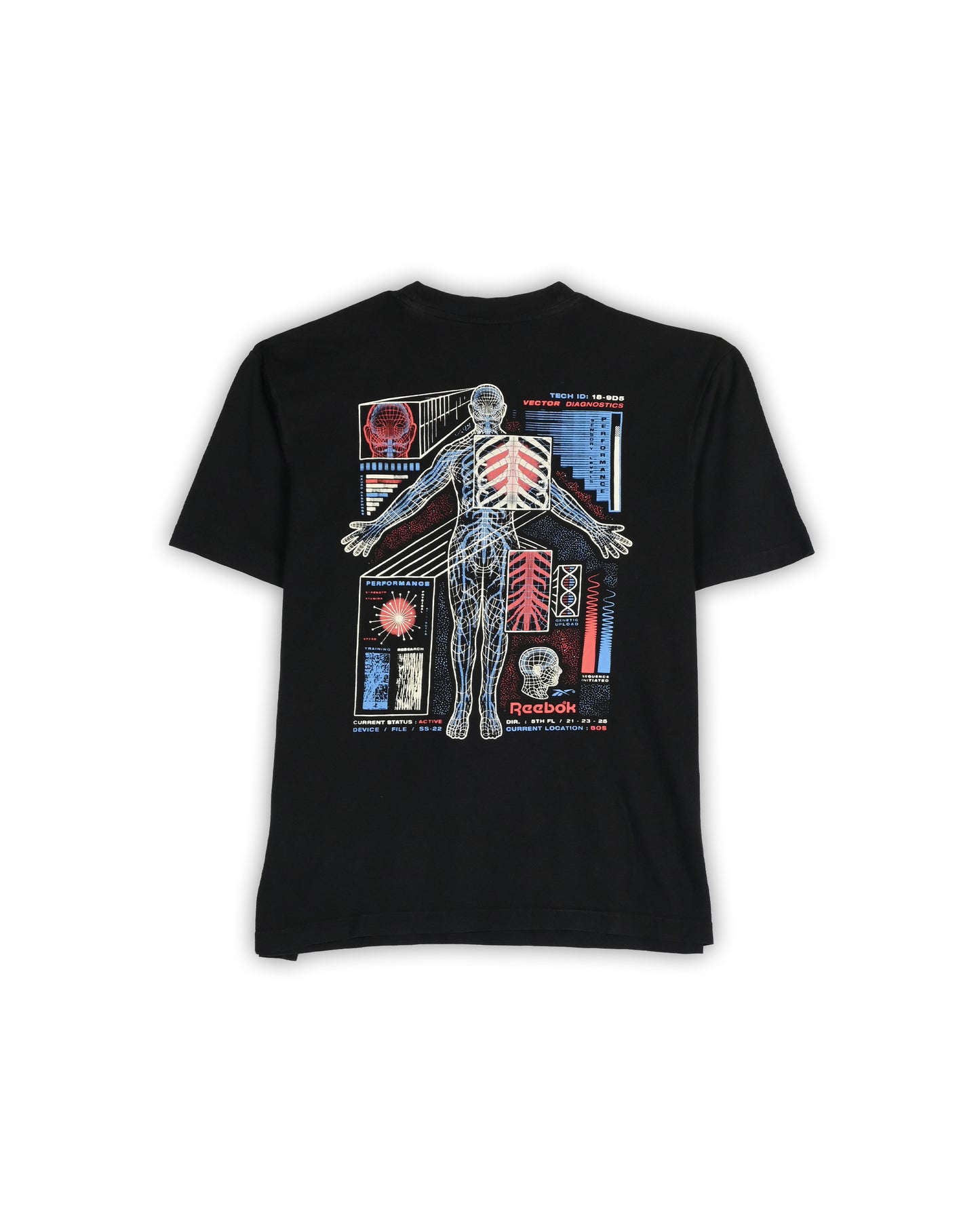 REEBOK T-SHIRT - S