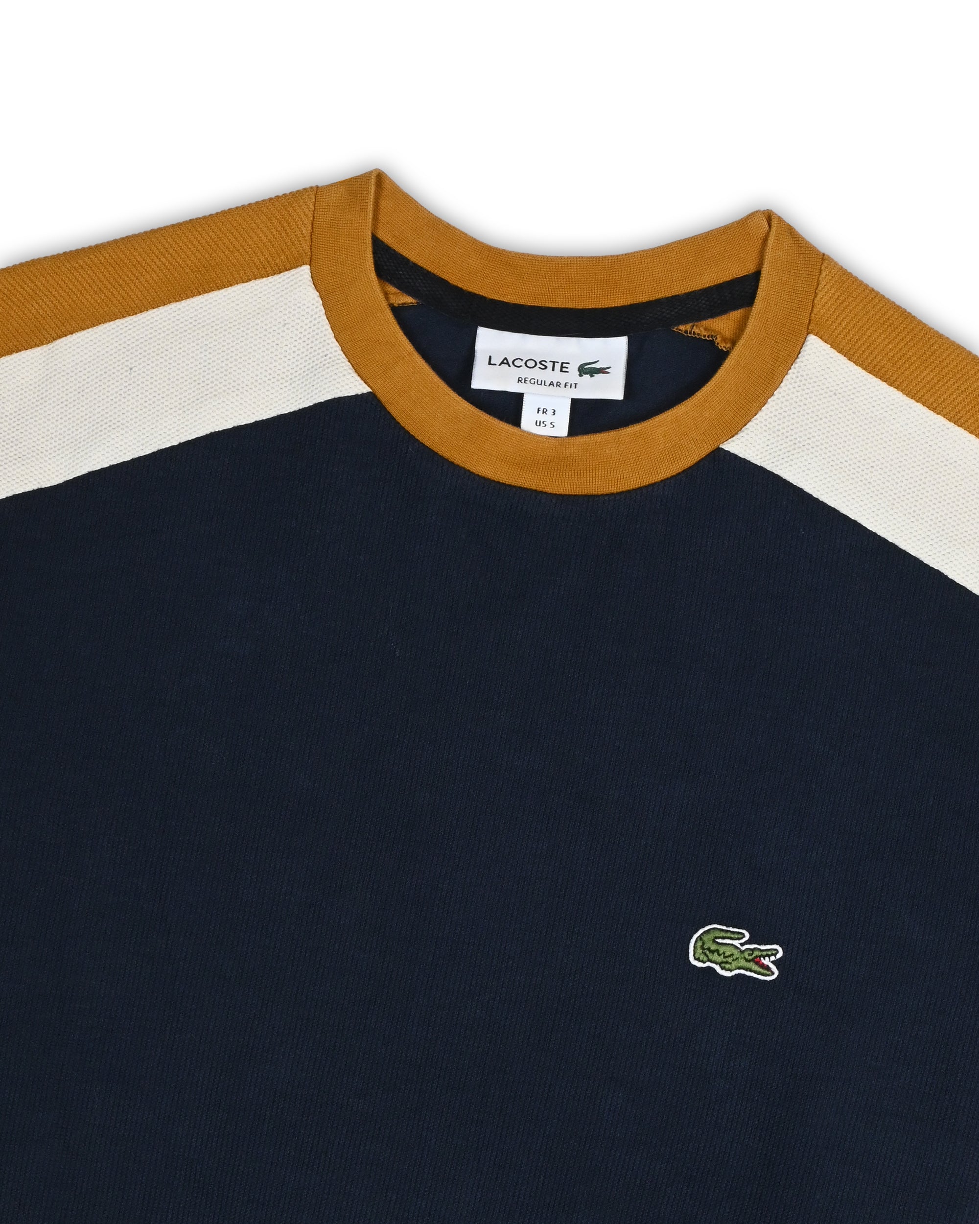 LACOSTE T-SHIRT - S