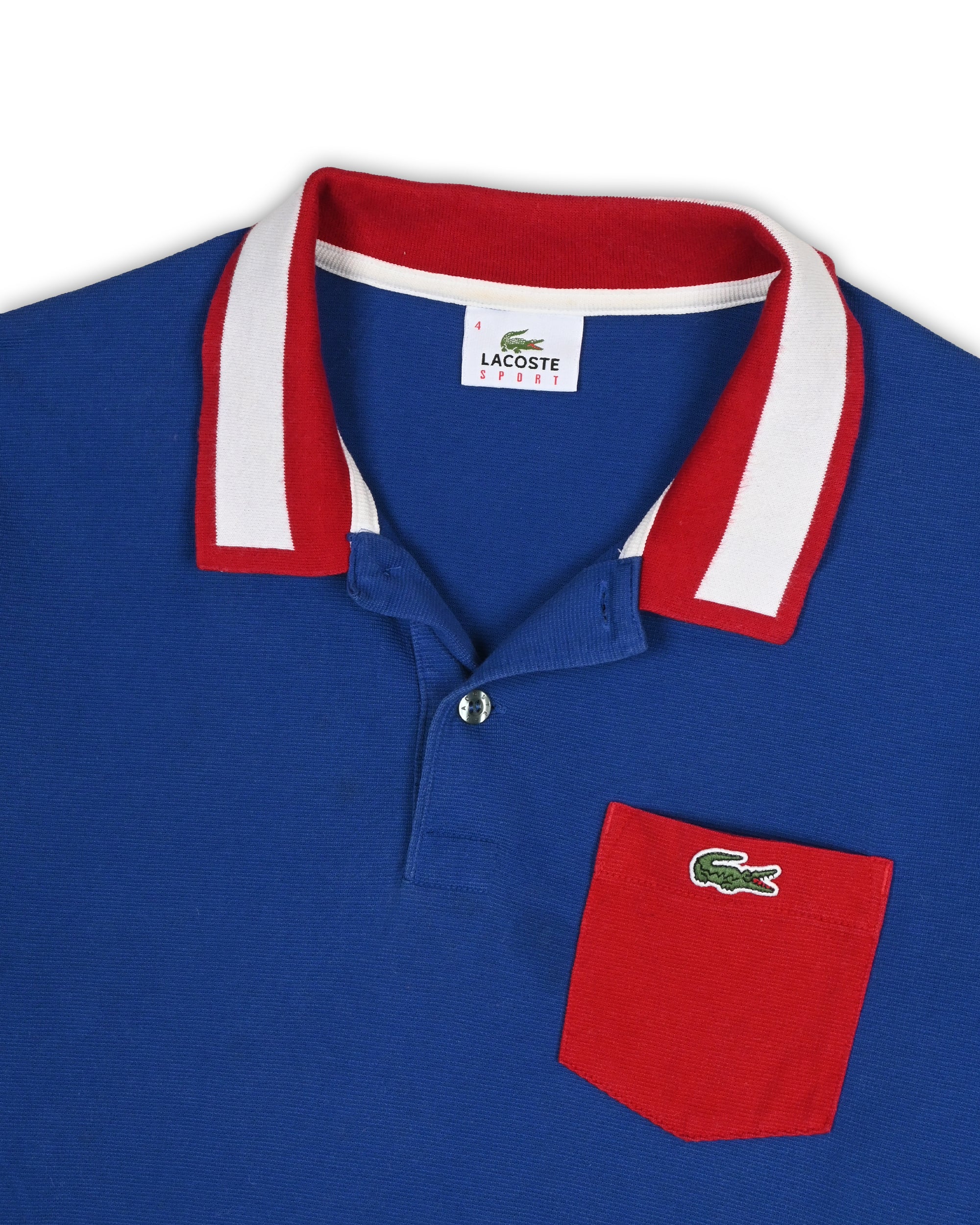 LACOSTE T-SHIRT - S