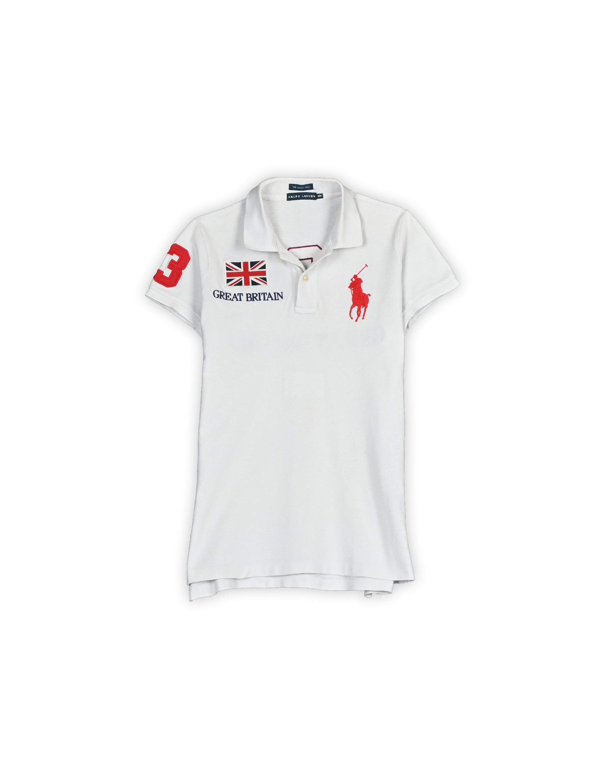 POLO RALPH LAUREN T-SHIRT - M