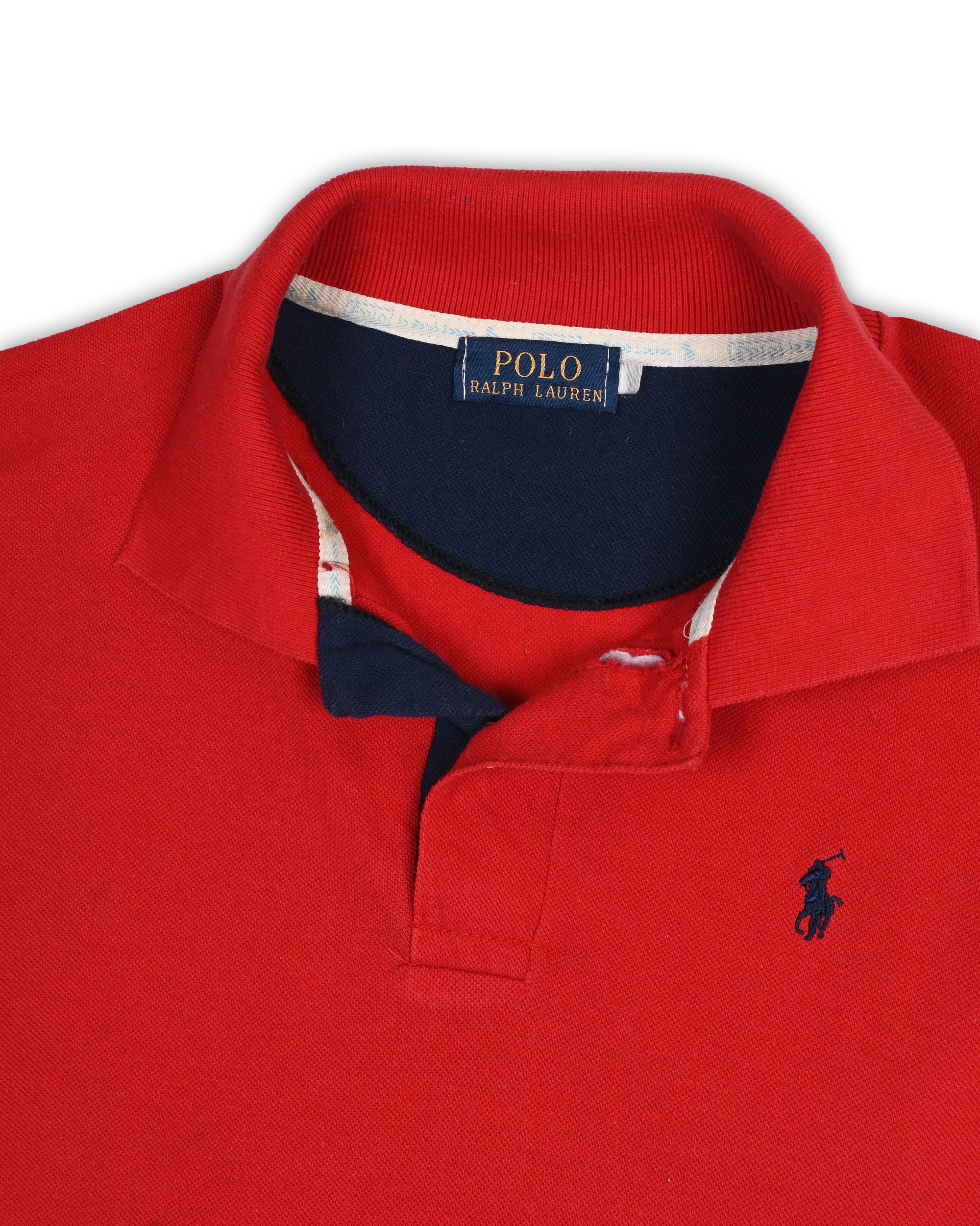 POLO RALPH LAUREN T-SHIRT - S