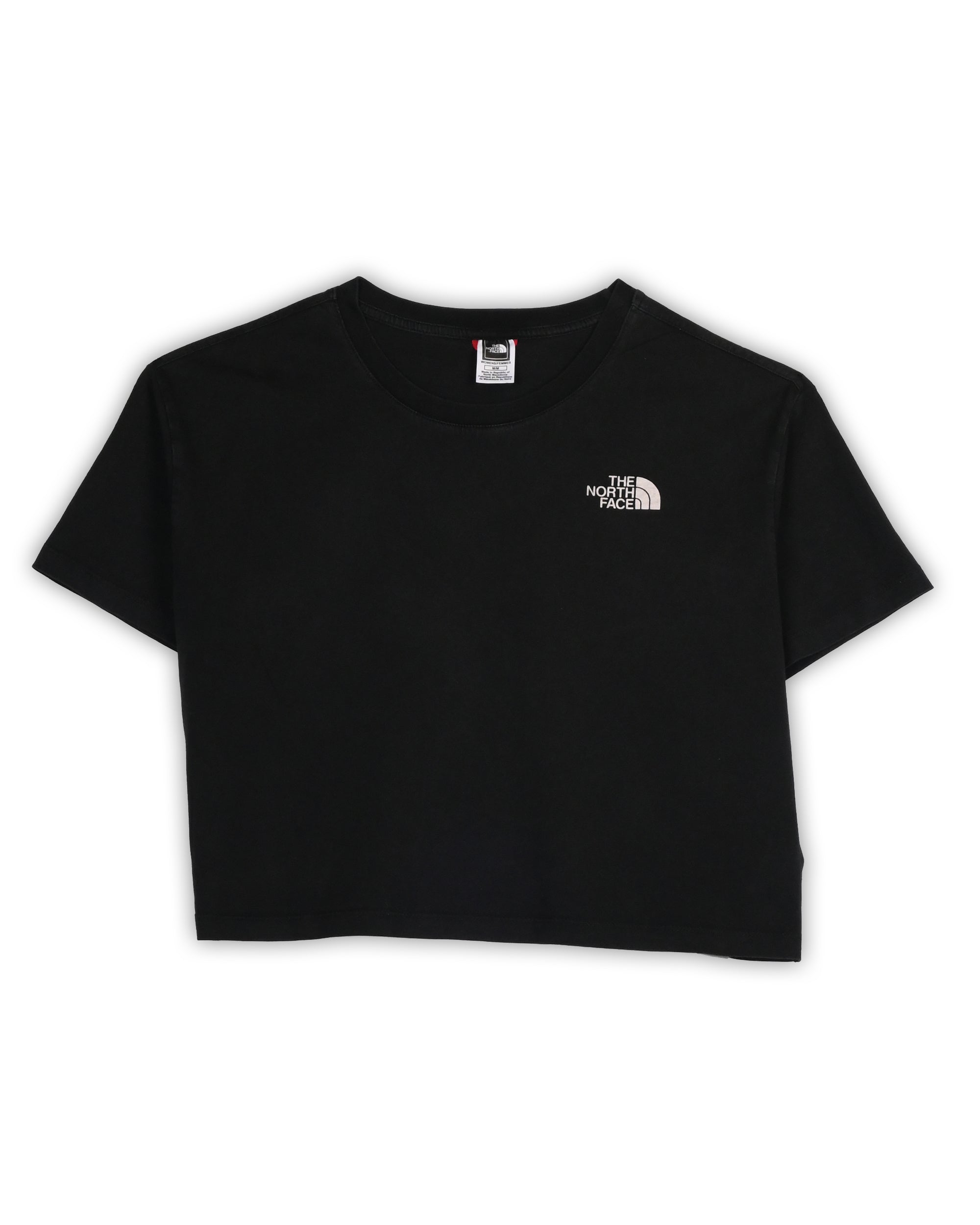 THE NORTH FACE CROPPED T-SHIRT - M