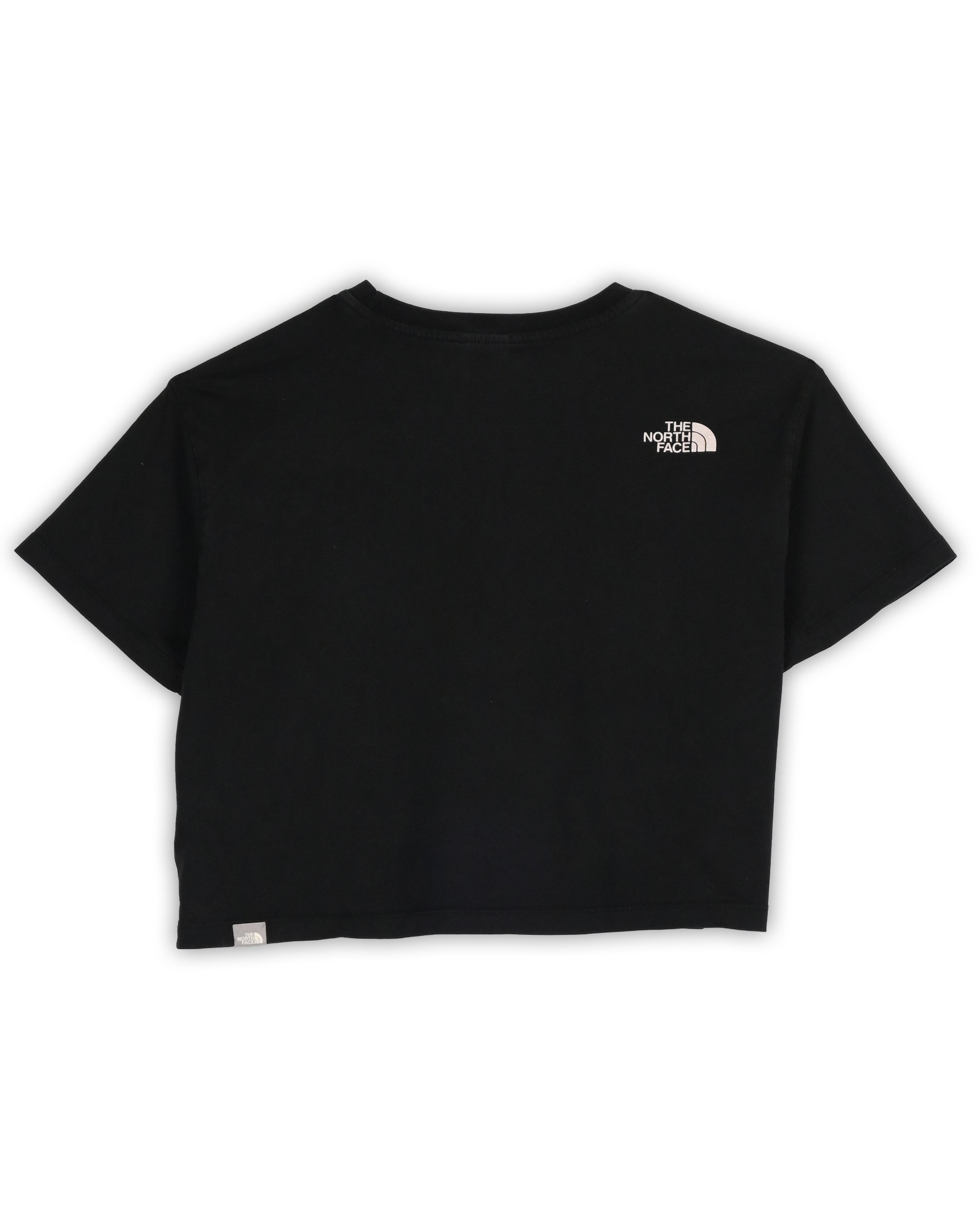 THE NORTH FACE CROPPED T-SHIRT - M