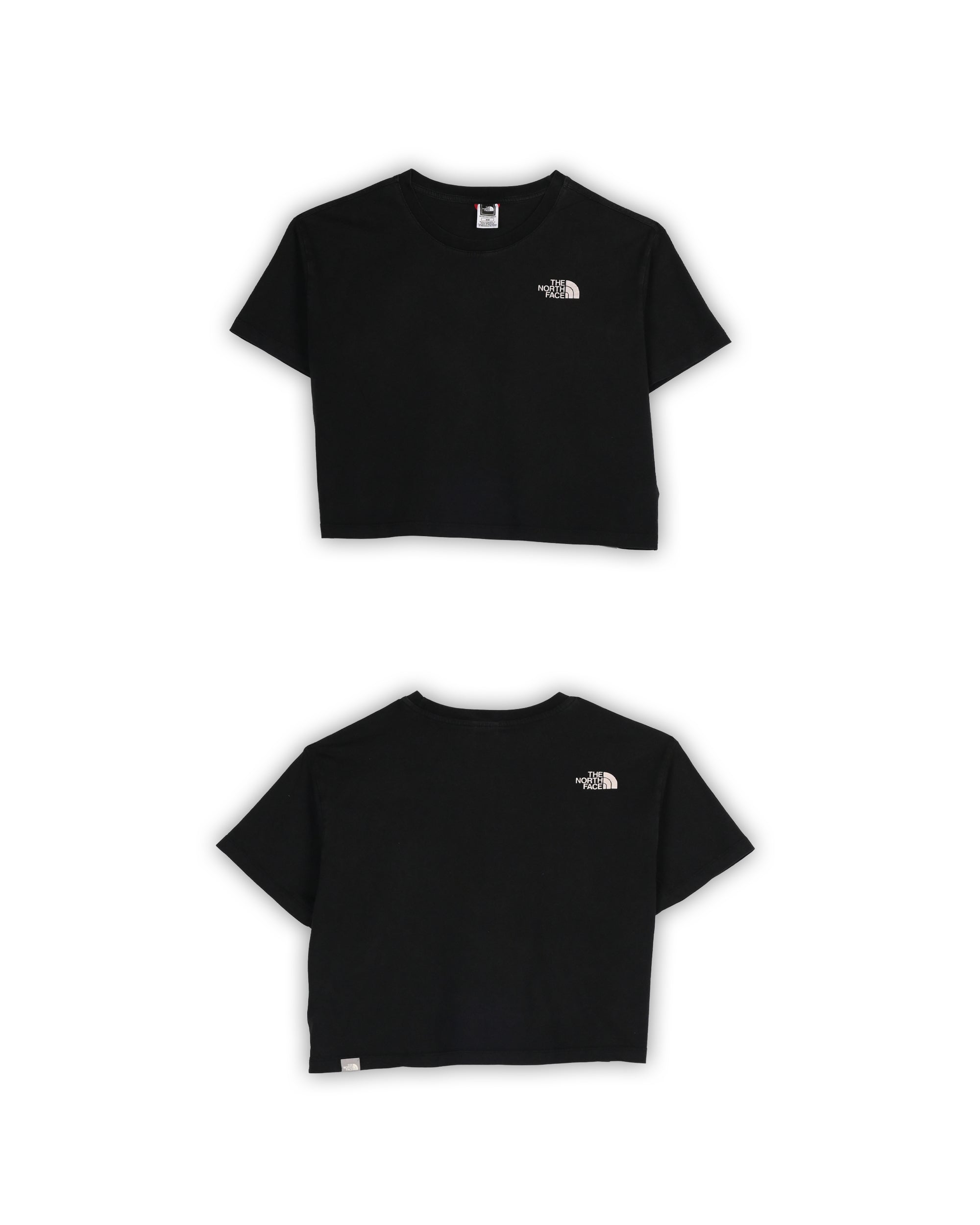 THE NORTH FACE CROPPED T-SHIRT - M