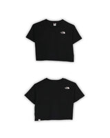 THE NORTH FACE CROPPED T-SHIRT - M