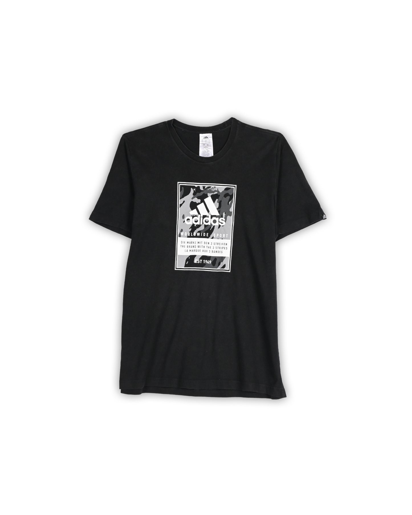ADIDAS T-SHIRT - L