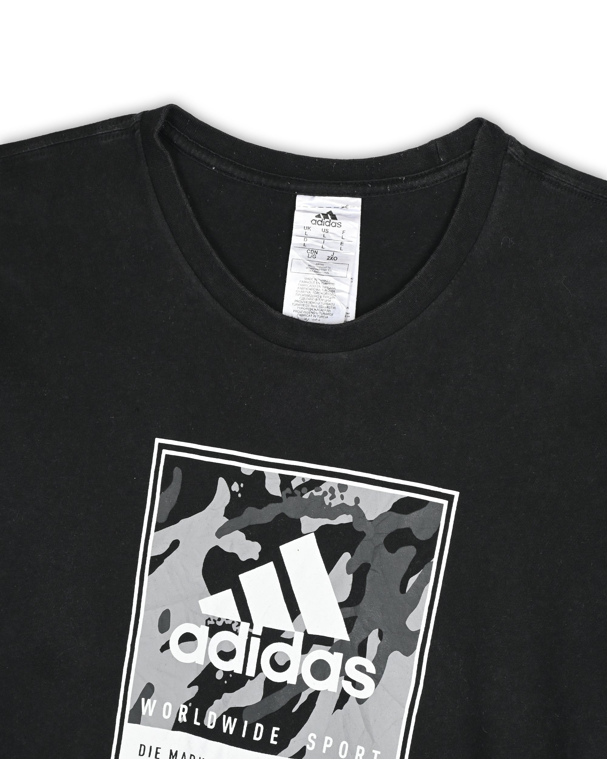 ADIDAS T-SHIRT - L
