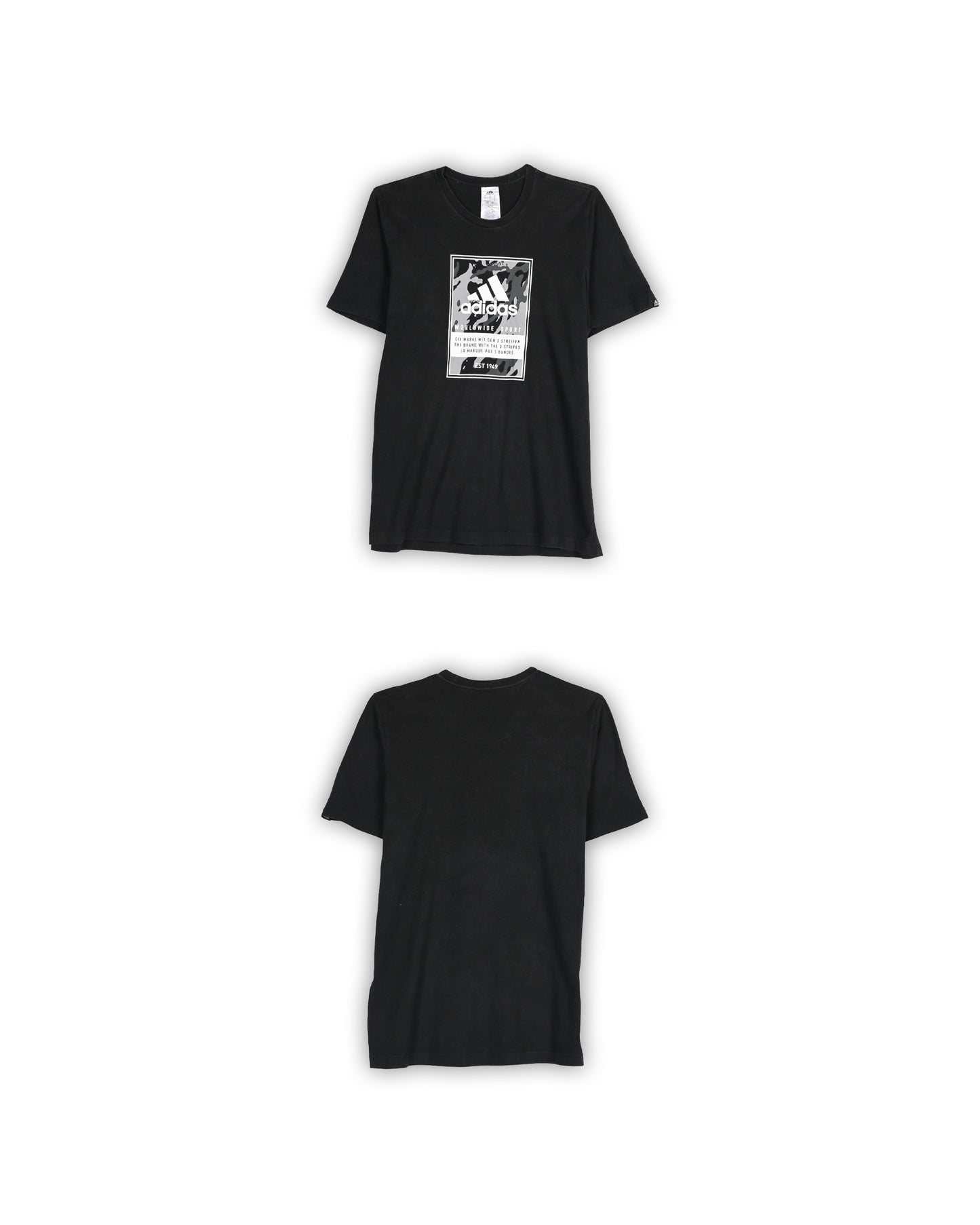 ADIDAS T-SHIRT - L
