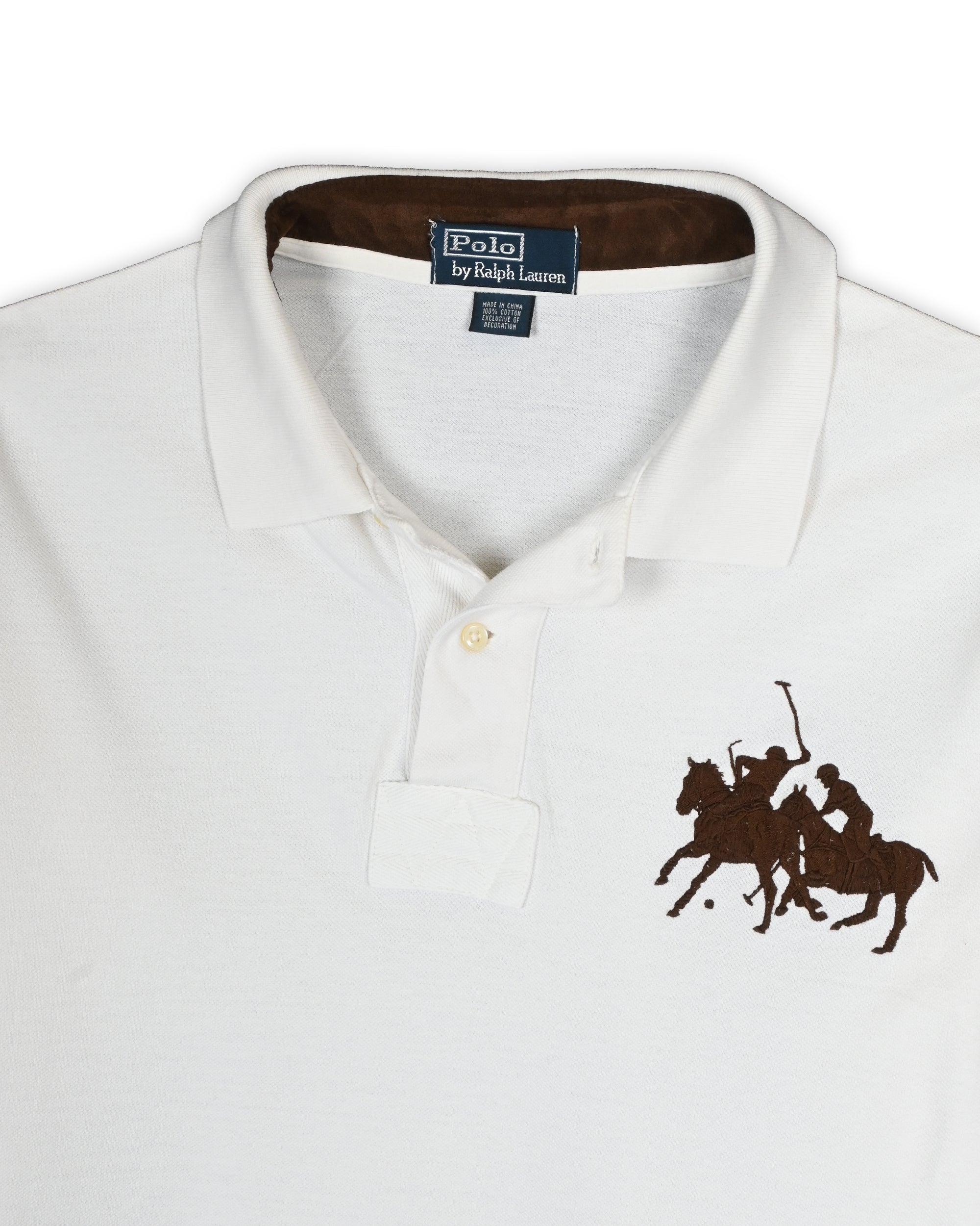 POLO RALPH LAUREN T-SHIRT - M