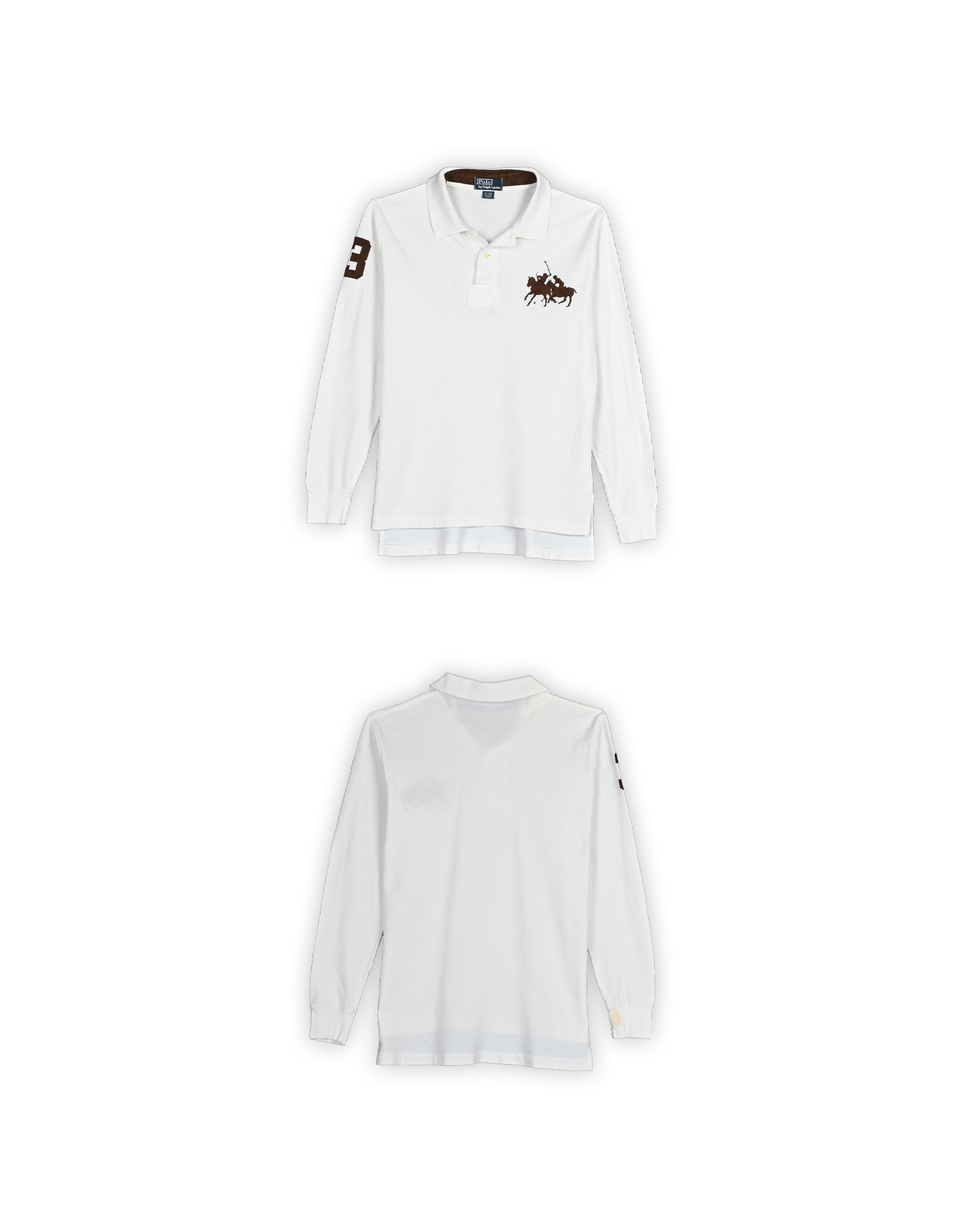 POLO RALPH LAUREN T-SHIRT - M