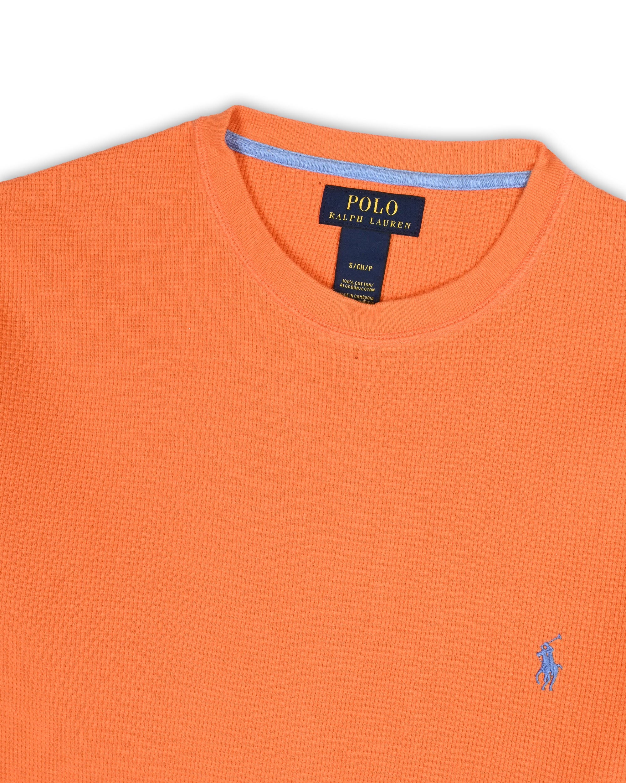 POLO RALPH LAUREN T-SHIRT - S
