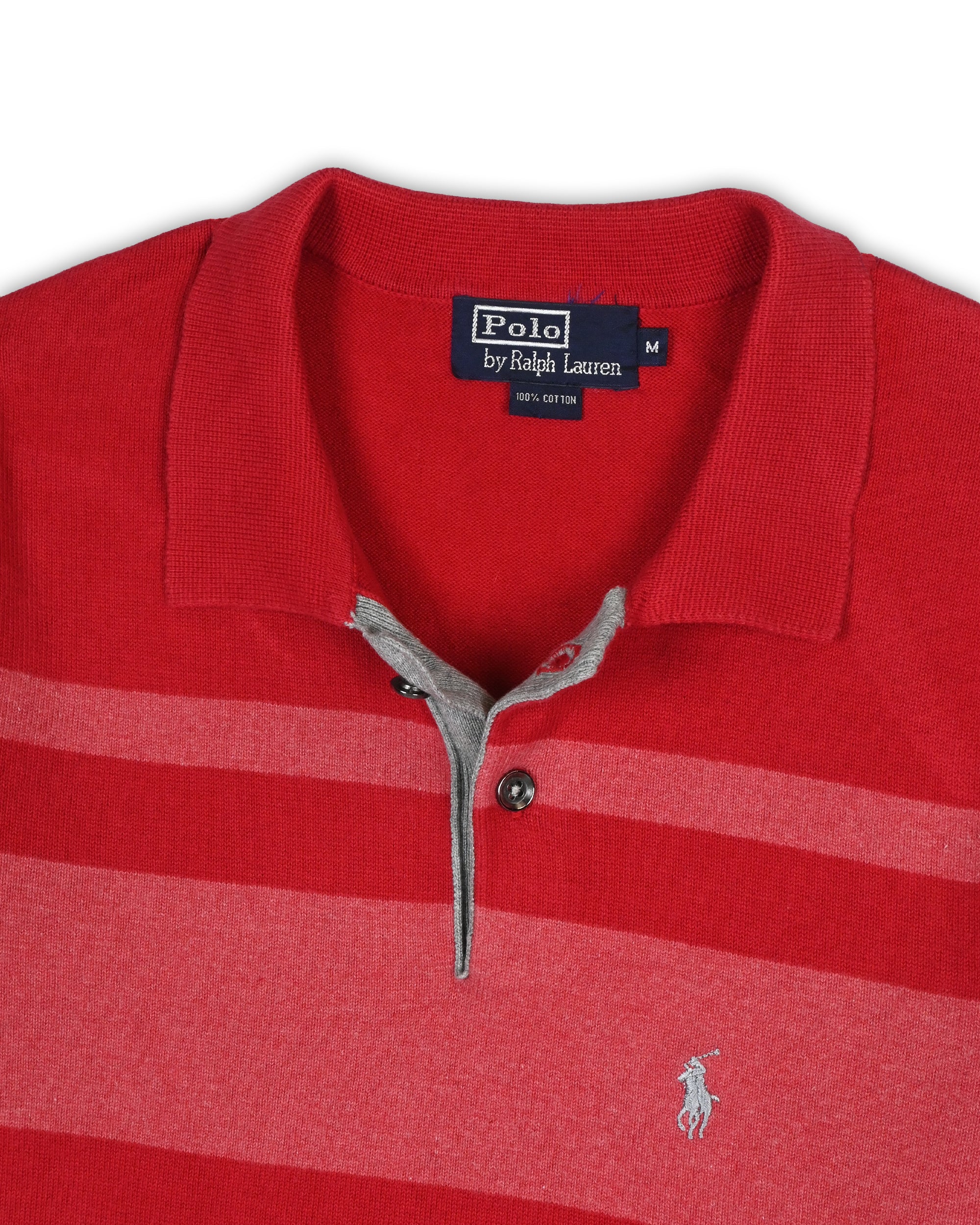 POLO RALPH LAUREN T-SHIRT - M