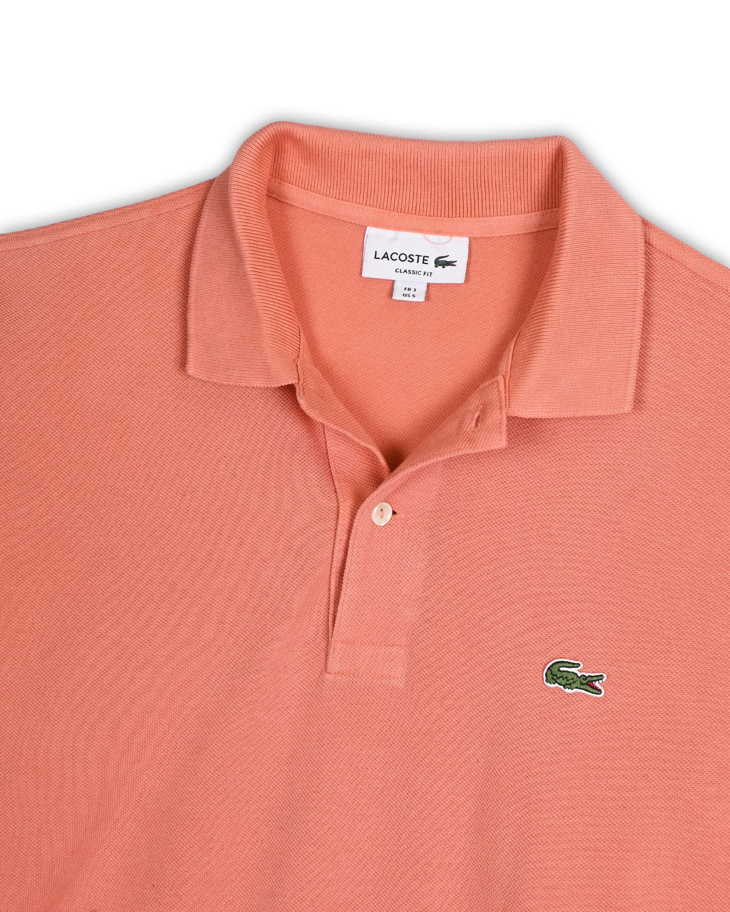 LACOSTE T-SHIRT - S
