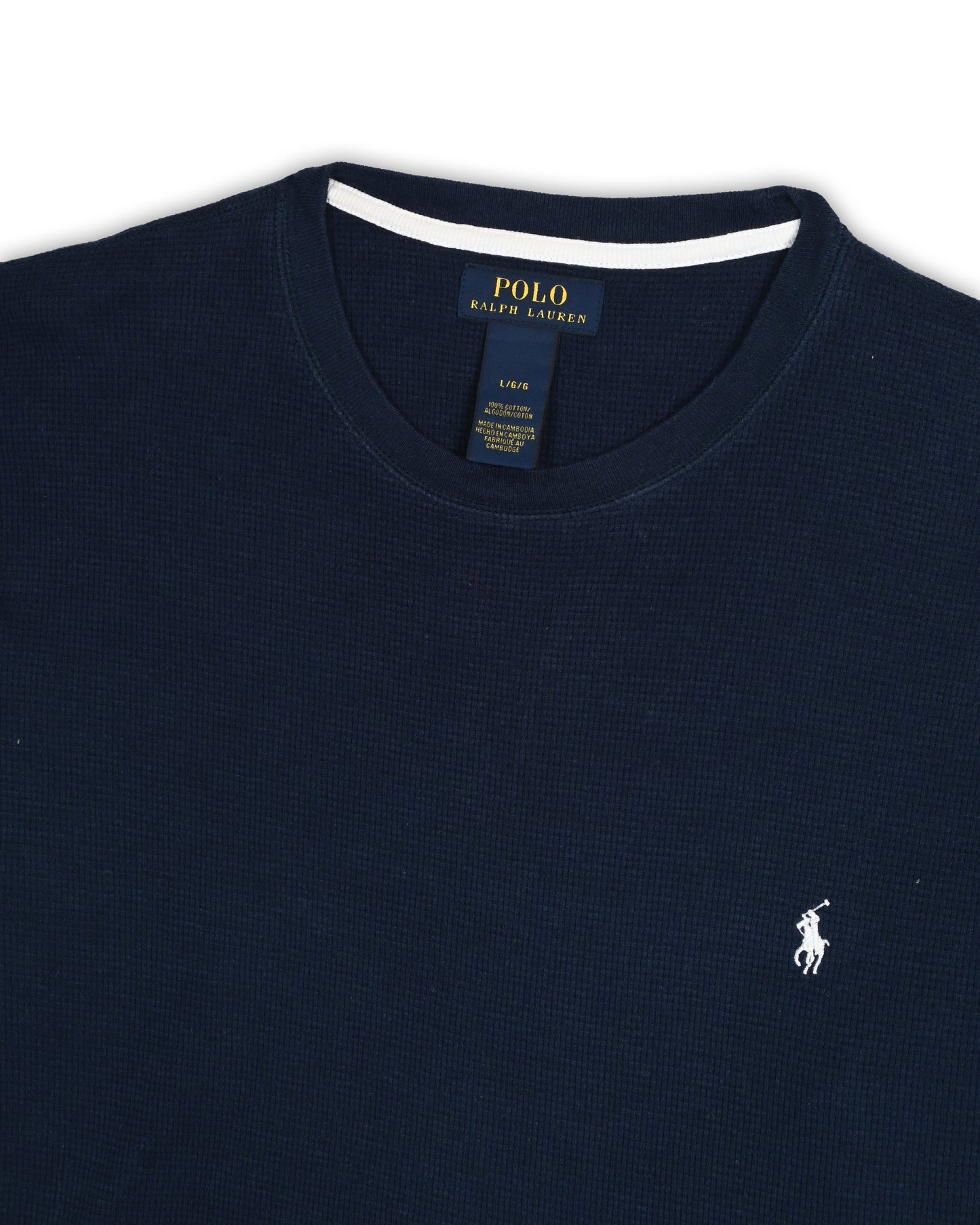 POLO RALPH LAUREN T-SHIRT - L