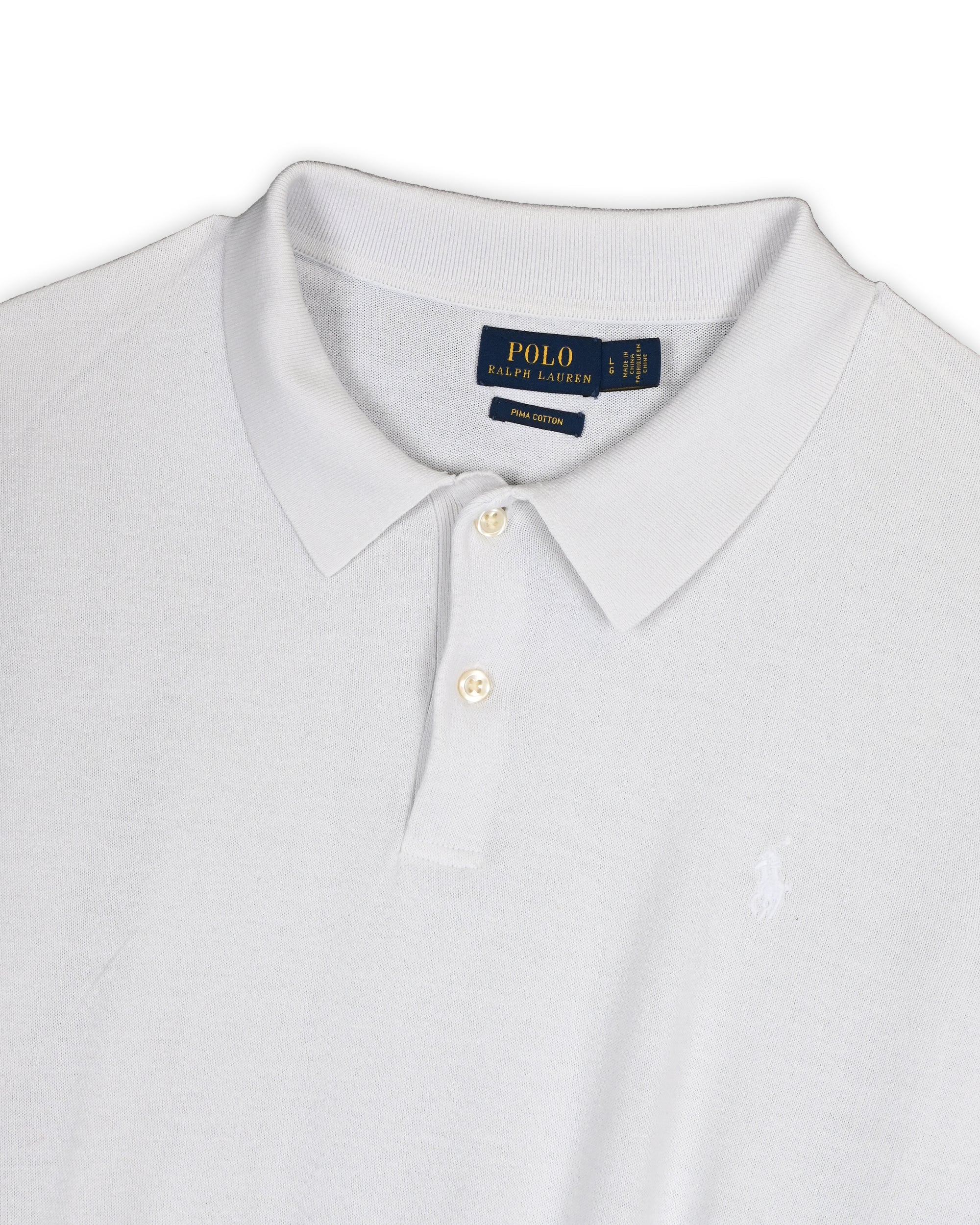 POLO RALPH LAUREN T-SHIRT - L
