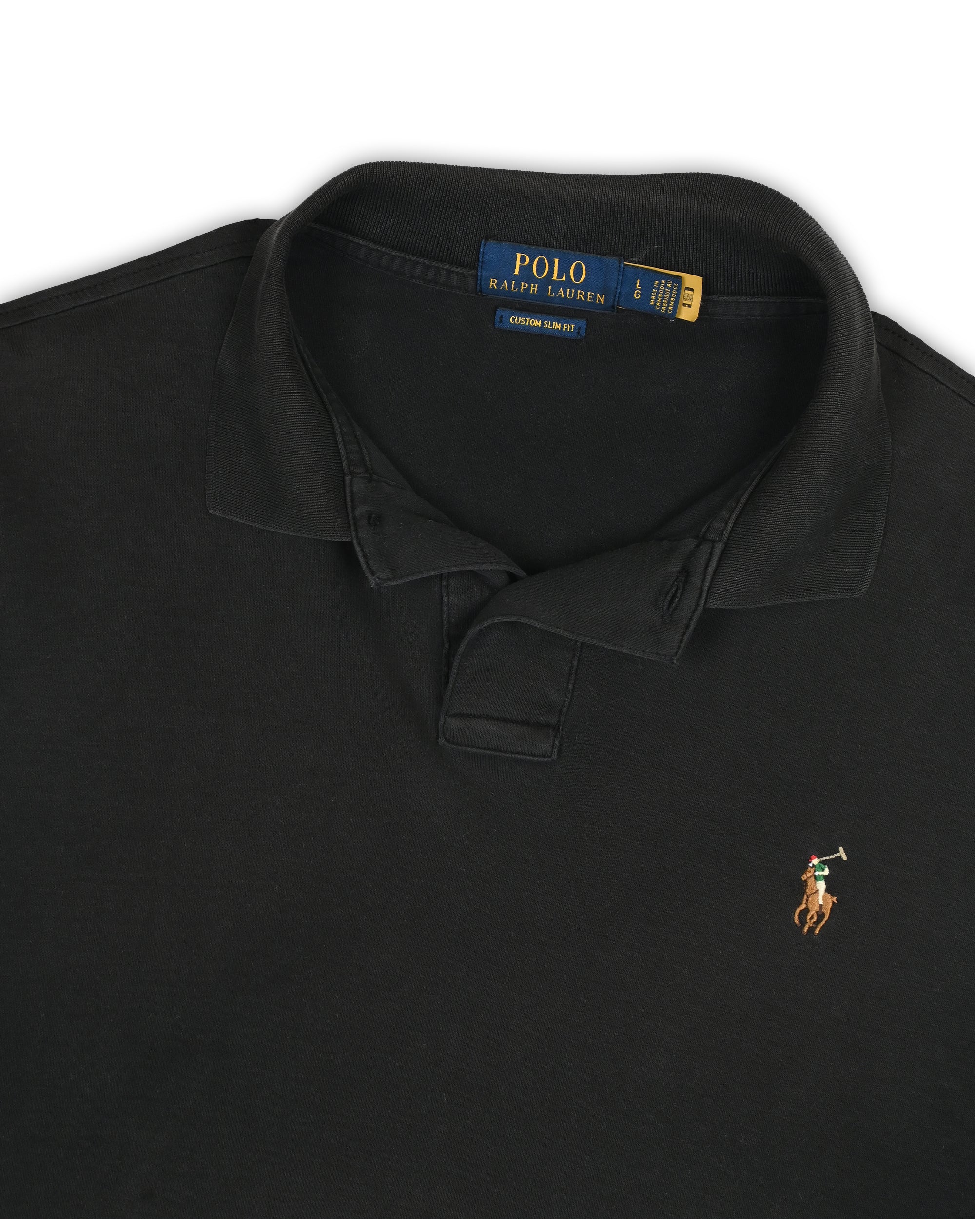POLO RALPH LAUREN T-SHIRT - L