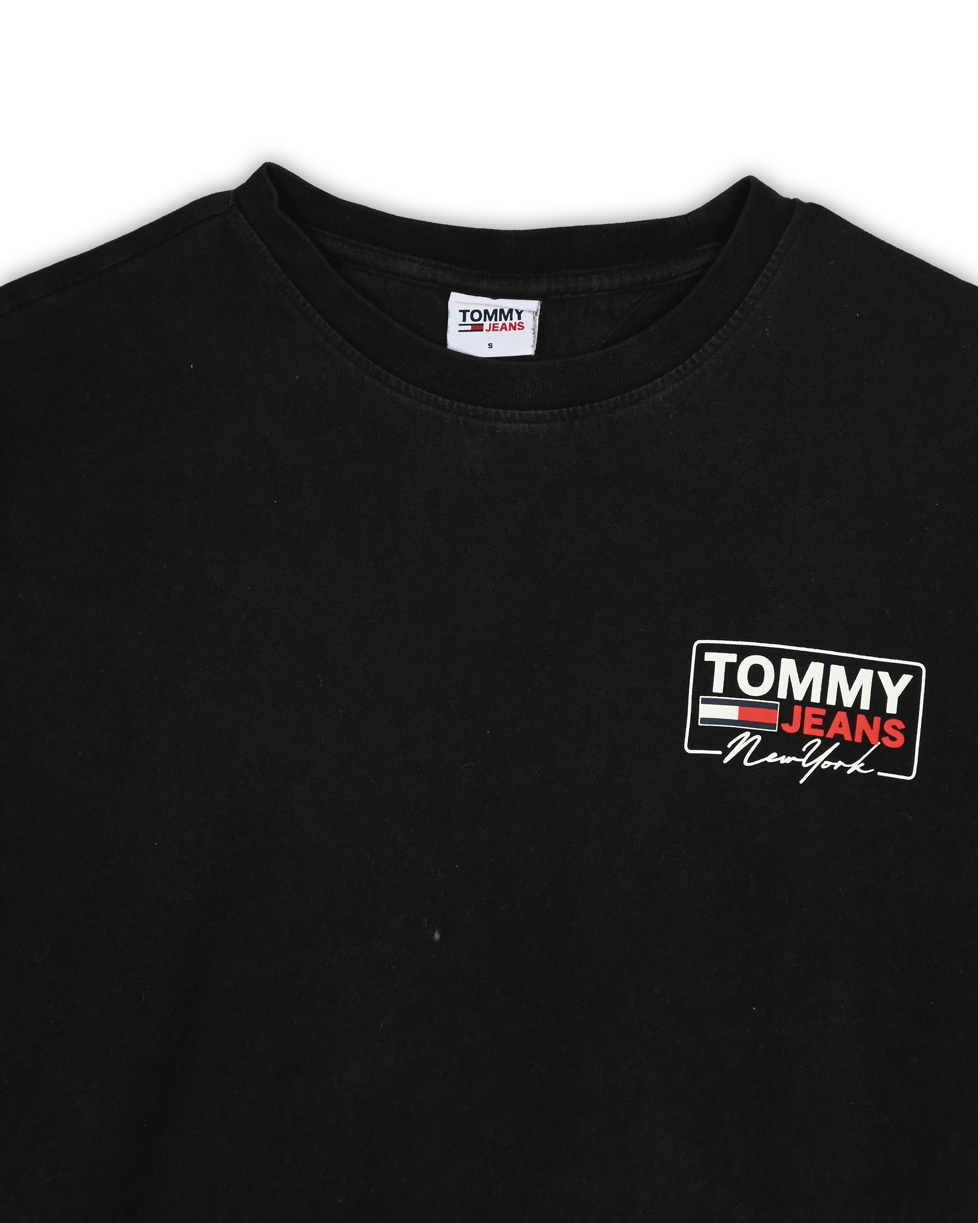 TOMMY JEANS T-SHIRT - S