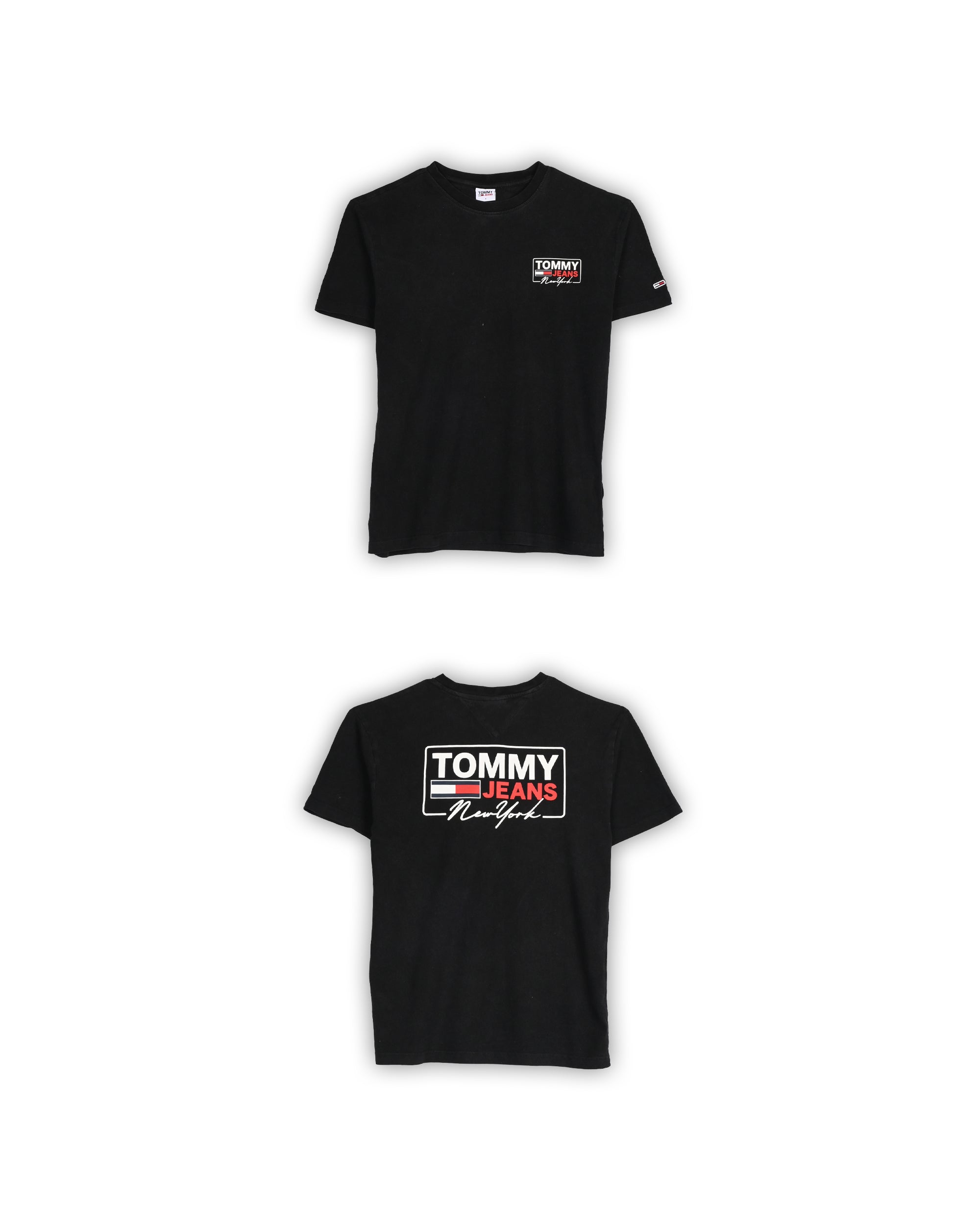 TOMMY JEANS T-SHIRT - S