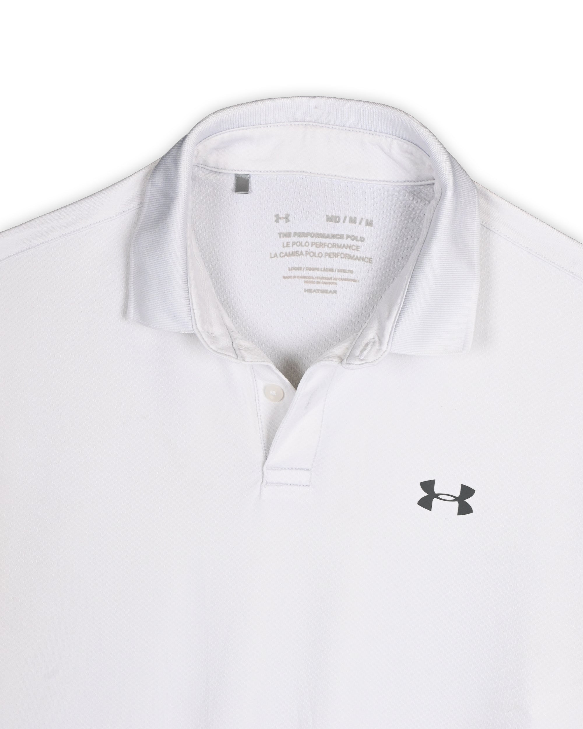 UNDER-ARMOUR T-SHIRT - M