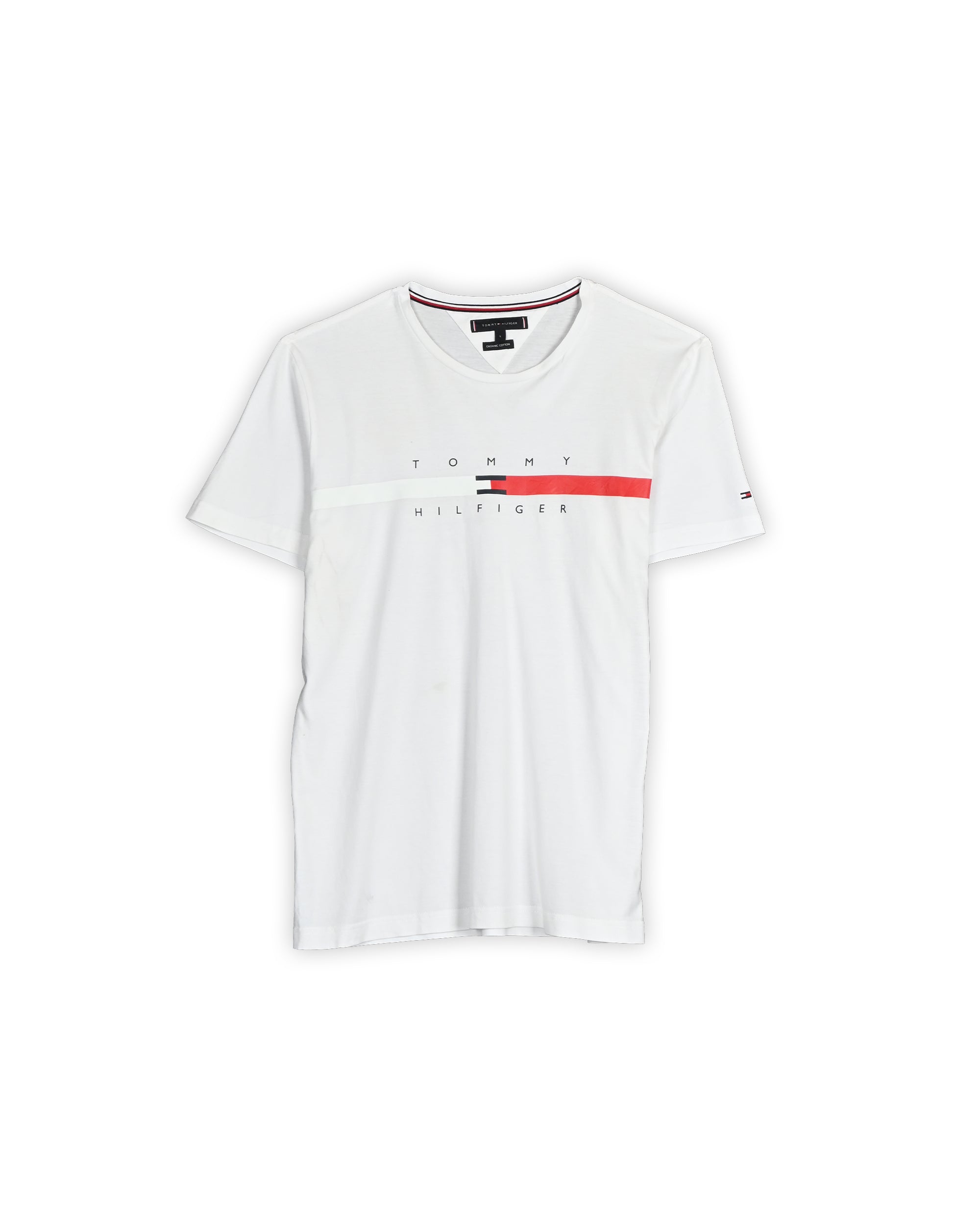 TOMMY HILFIGER T-SHIRT - L