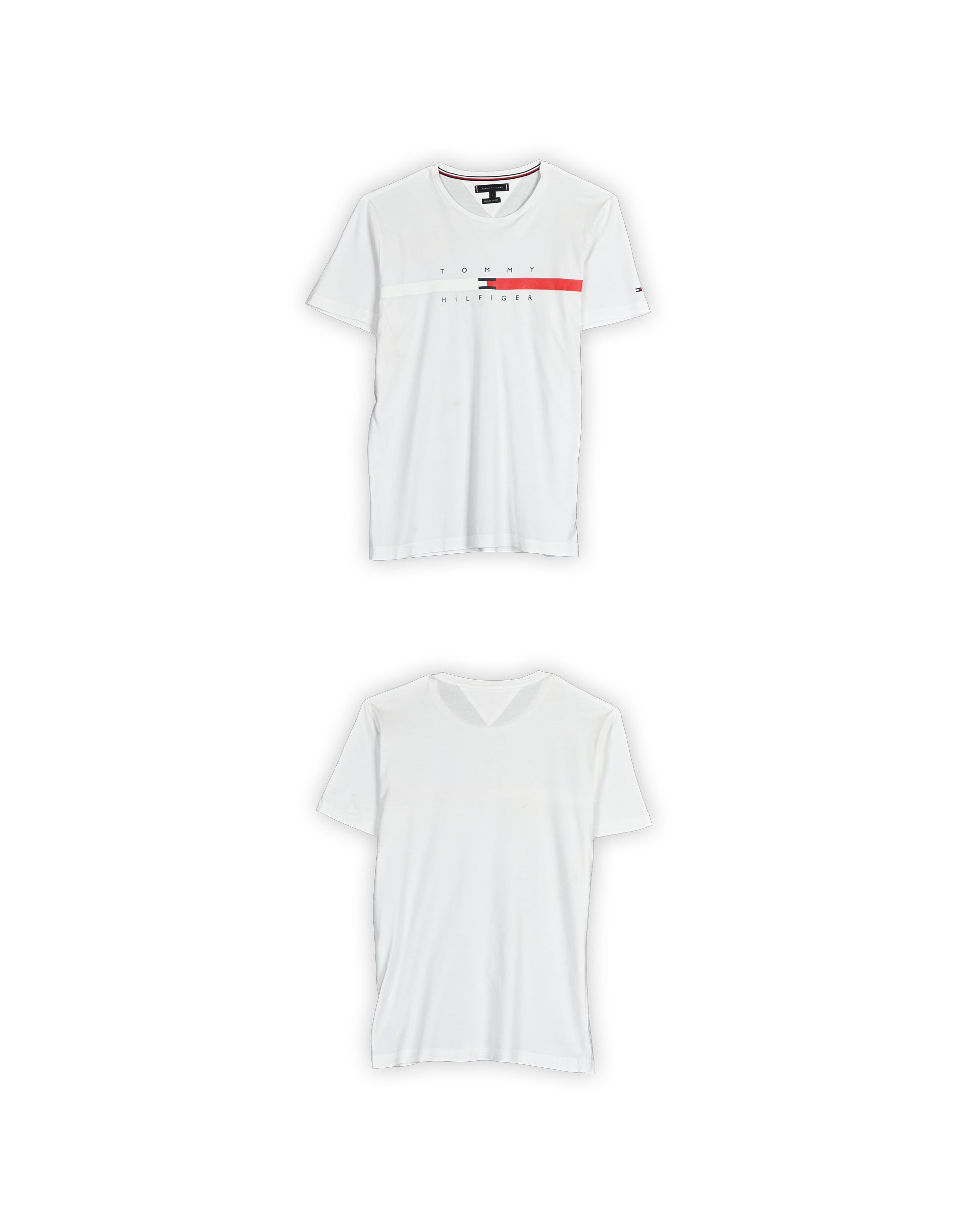 TOMMY HILFIGER T-SHIRT - L