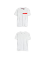 TOMMY HILFIGER T-SHIRT - L