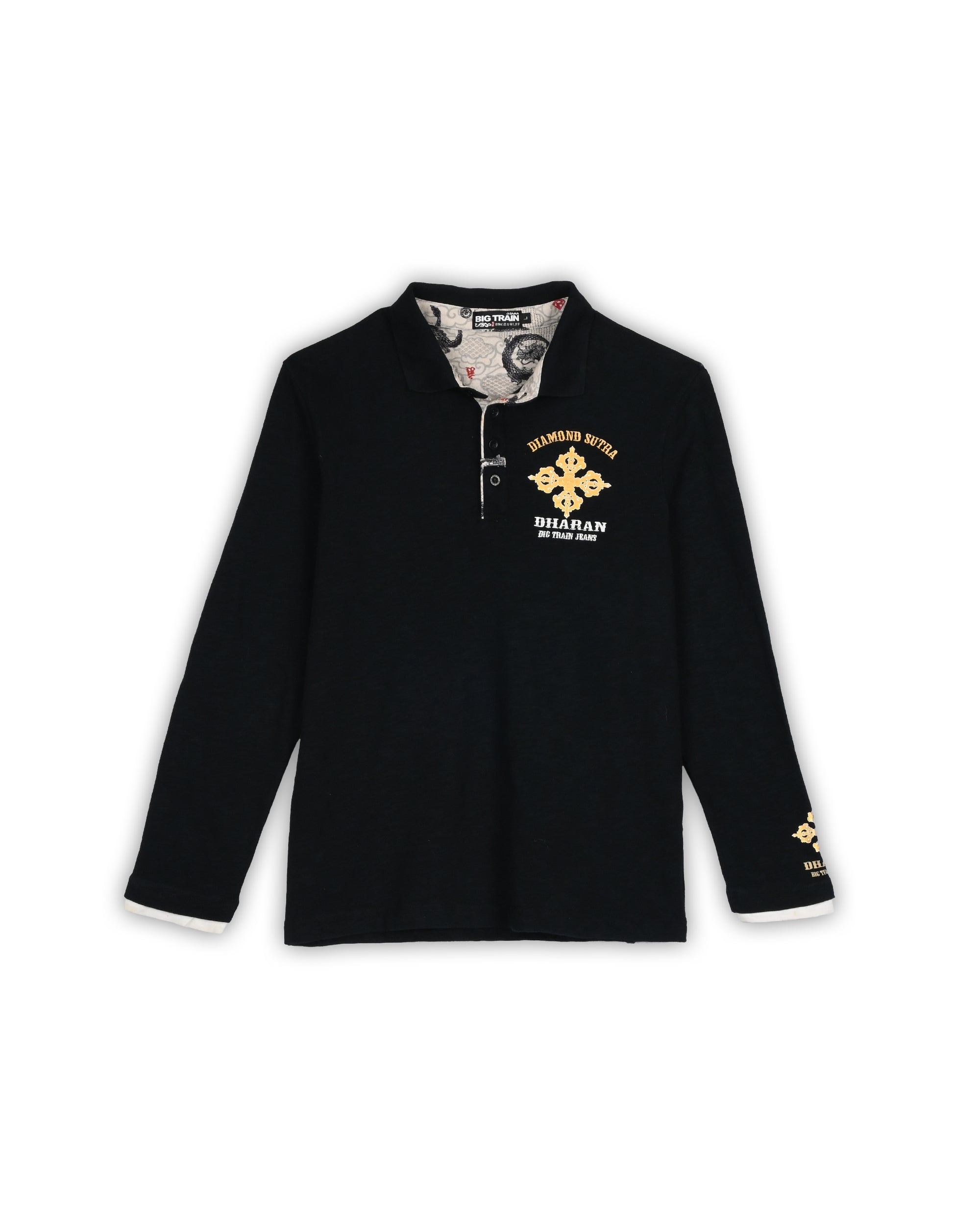 BIG TRAIN T-SHIRT - L