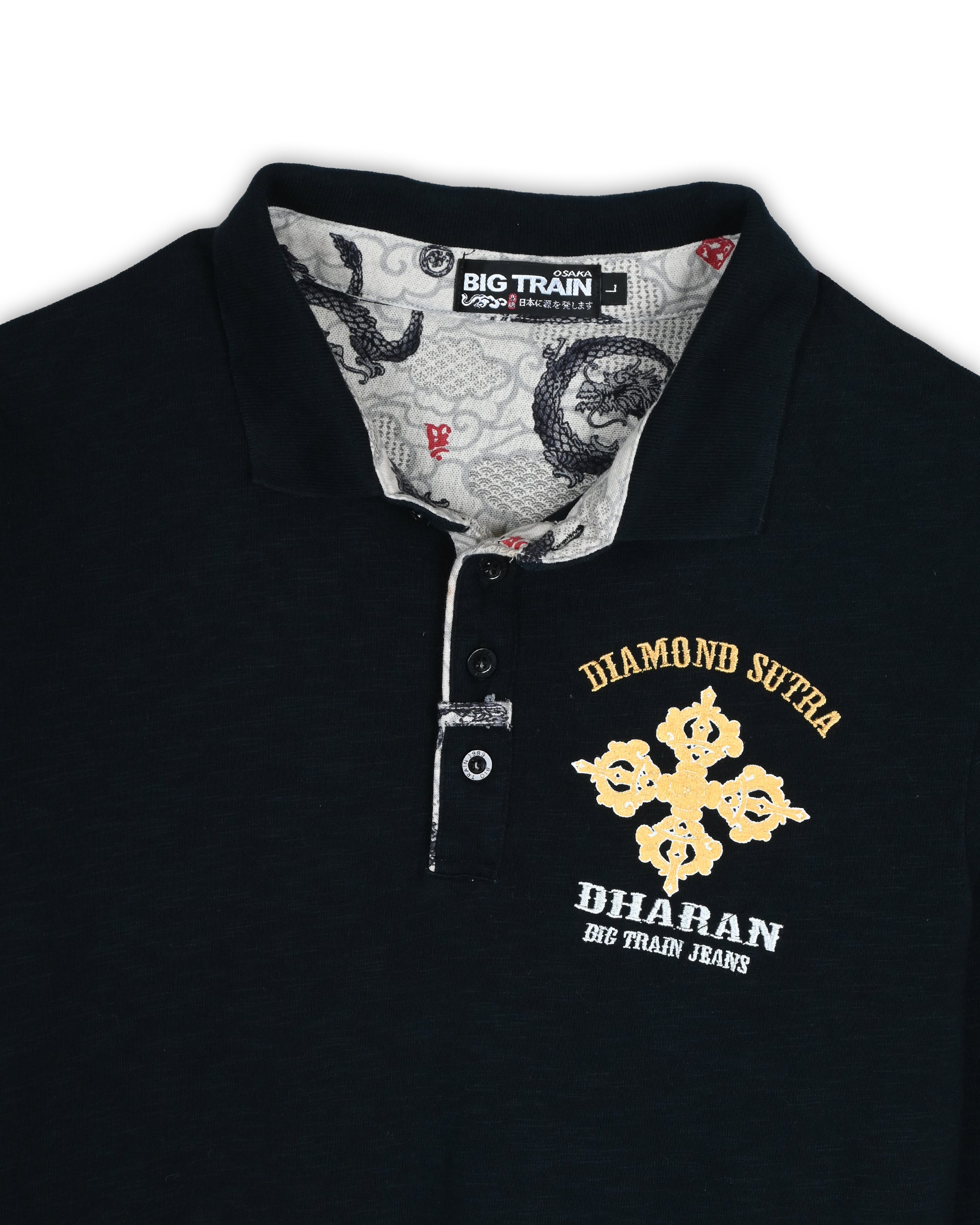 BIG TRAIN T-SHIRT - L