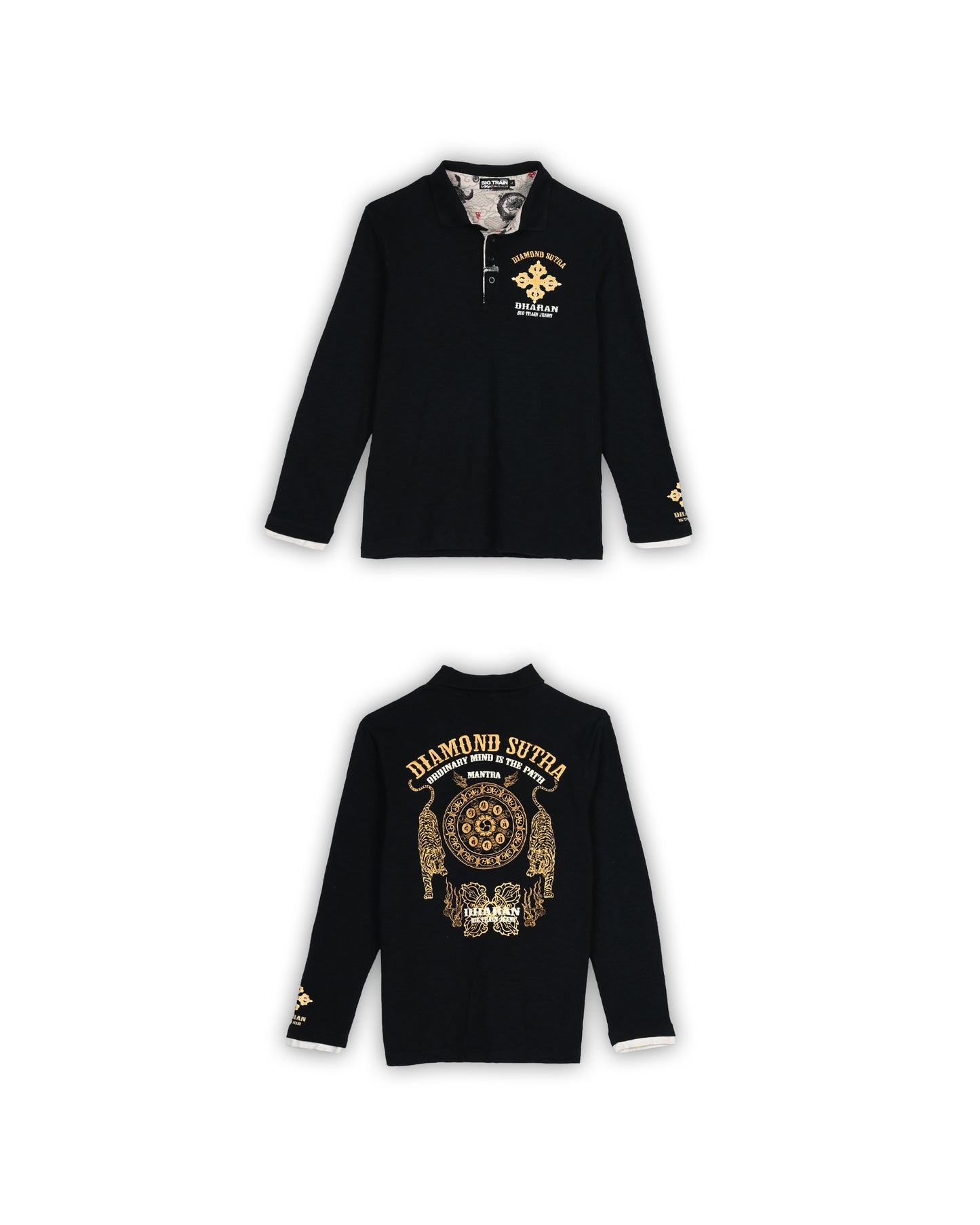 BIG TRAIN T-SHIRT - L