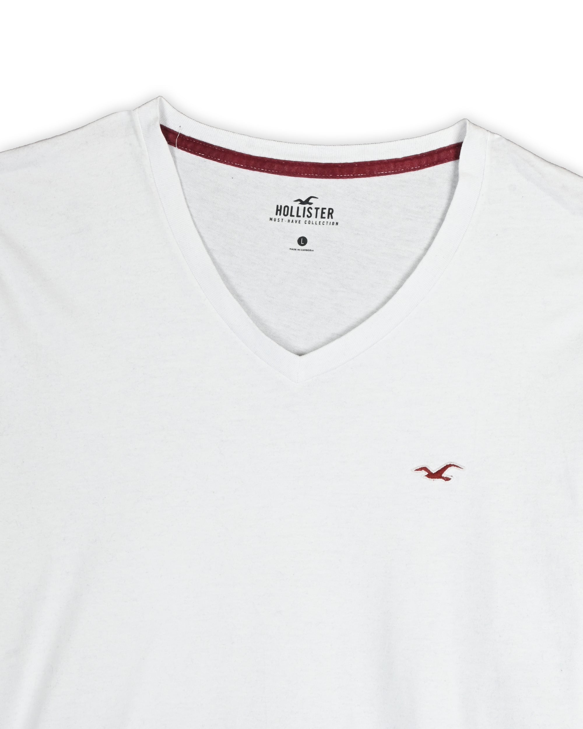 HOLLISTER T-SHIRT - L