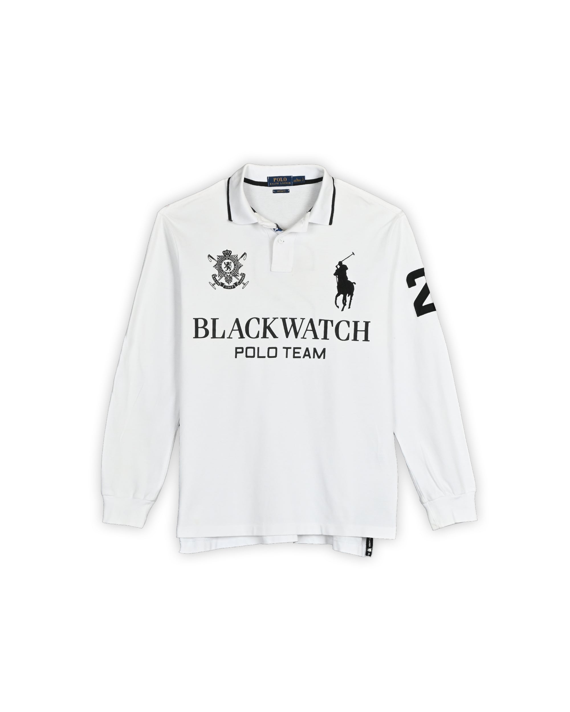 POLO RALPH LAUREN T-SHIRT - L