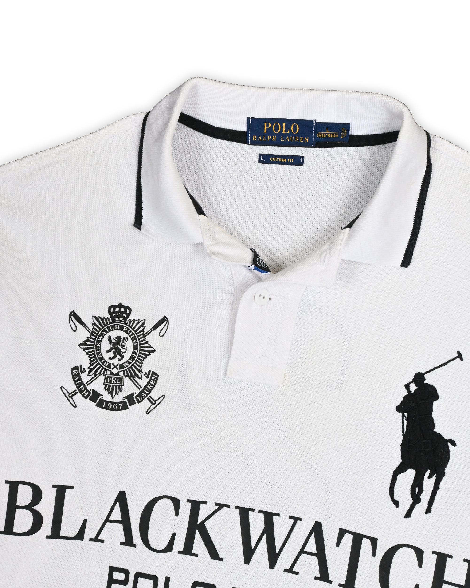 POLO RALPH LAUREN T-SHIRT - L