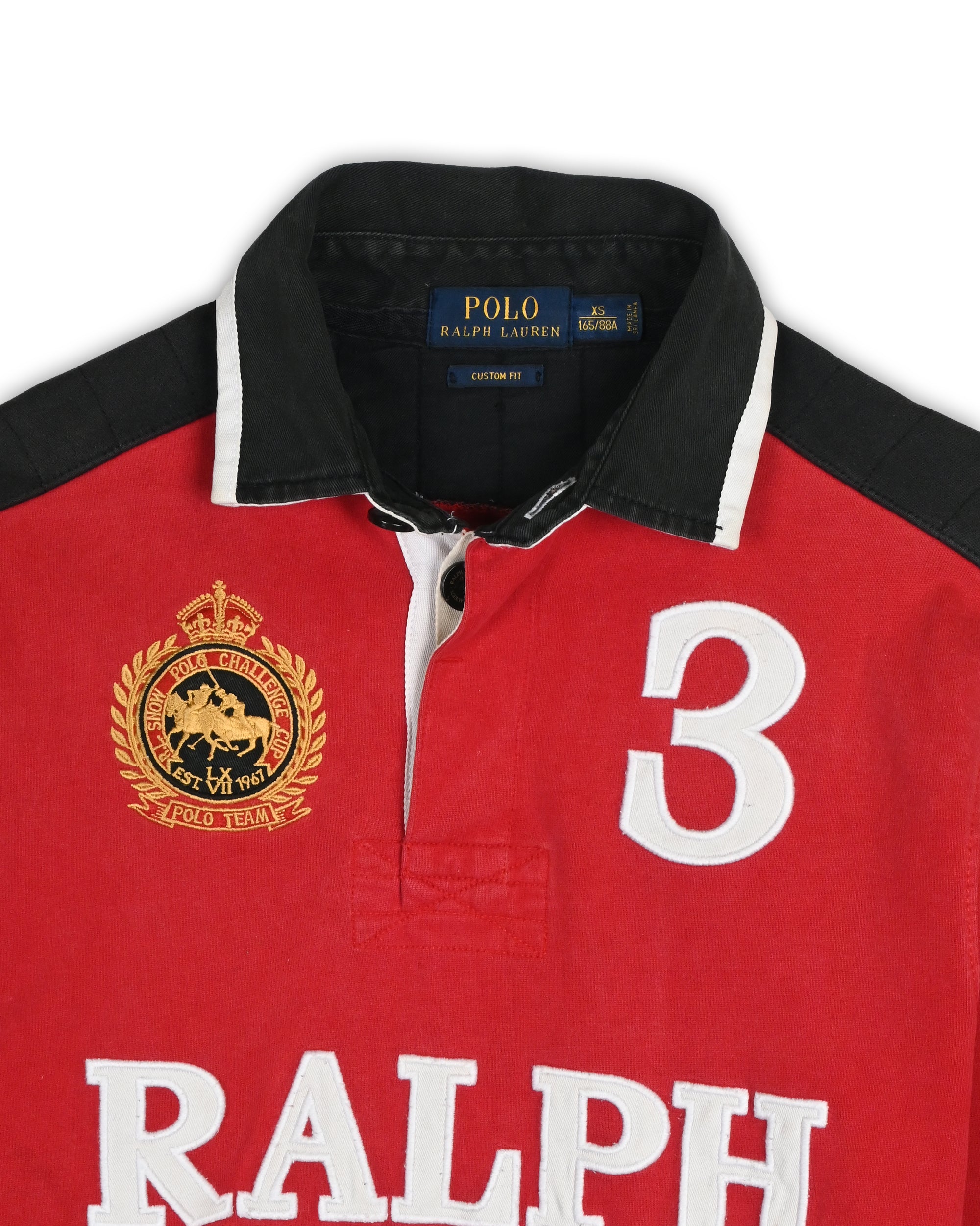 POLO RALPH LAUREN T-SHIRT - XS