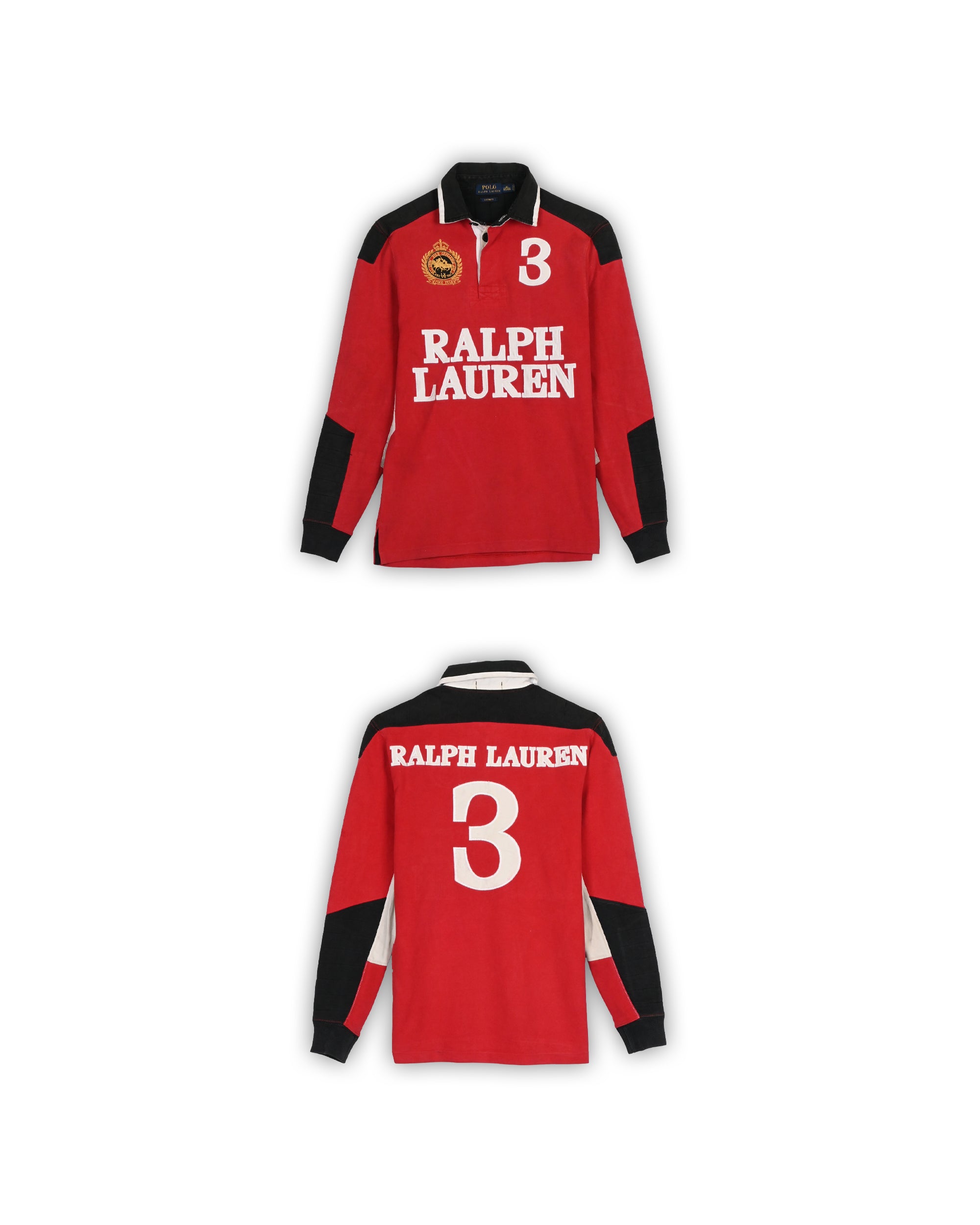 POLO RALPH LAUREN T-SHIRT - XS