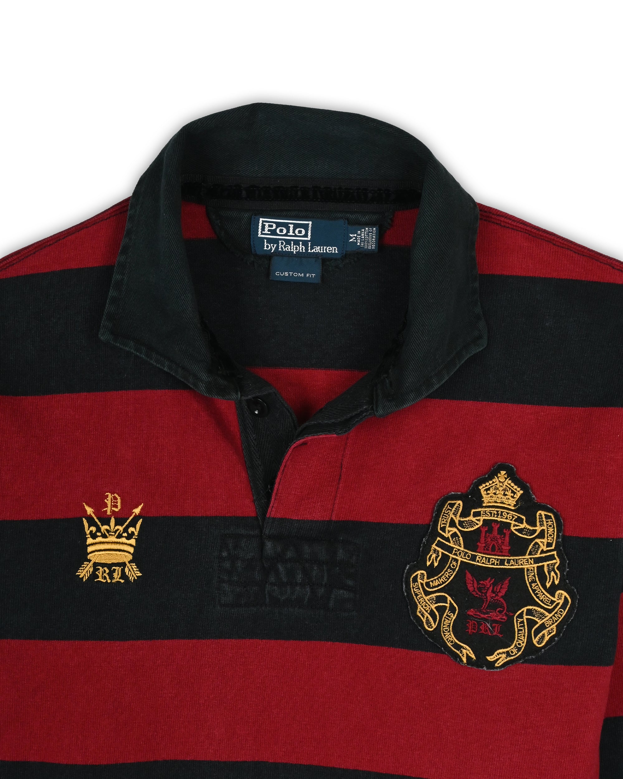 POLO RALPH LAUREN T-SHIRT - M