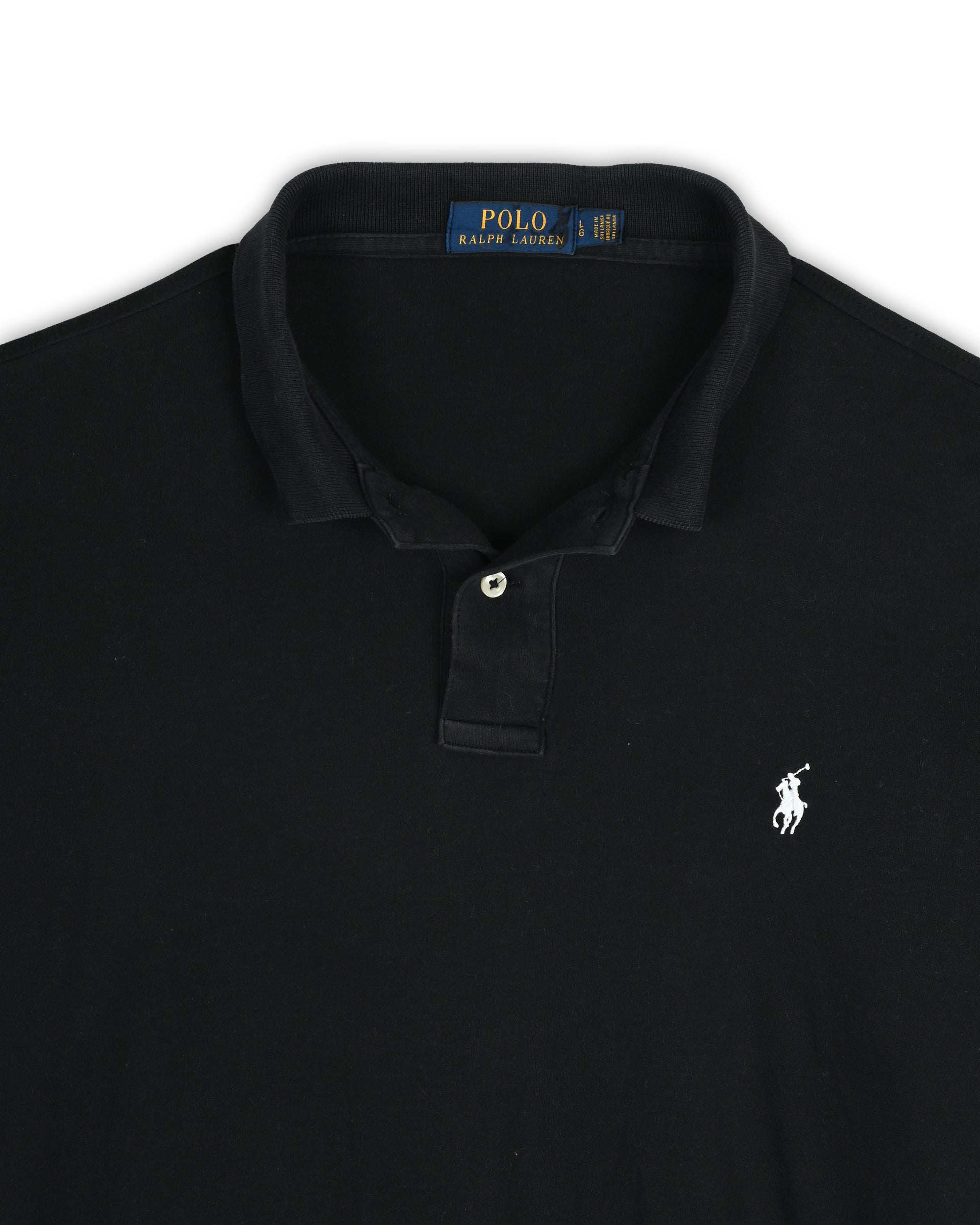 POLO RALPH LAUREN T-SHIRT - L