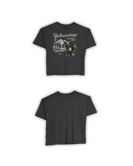 VINTAGE T-SHIRT - L