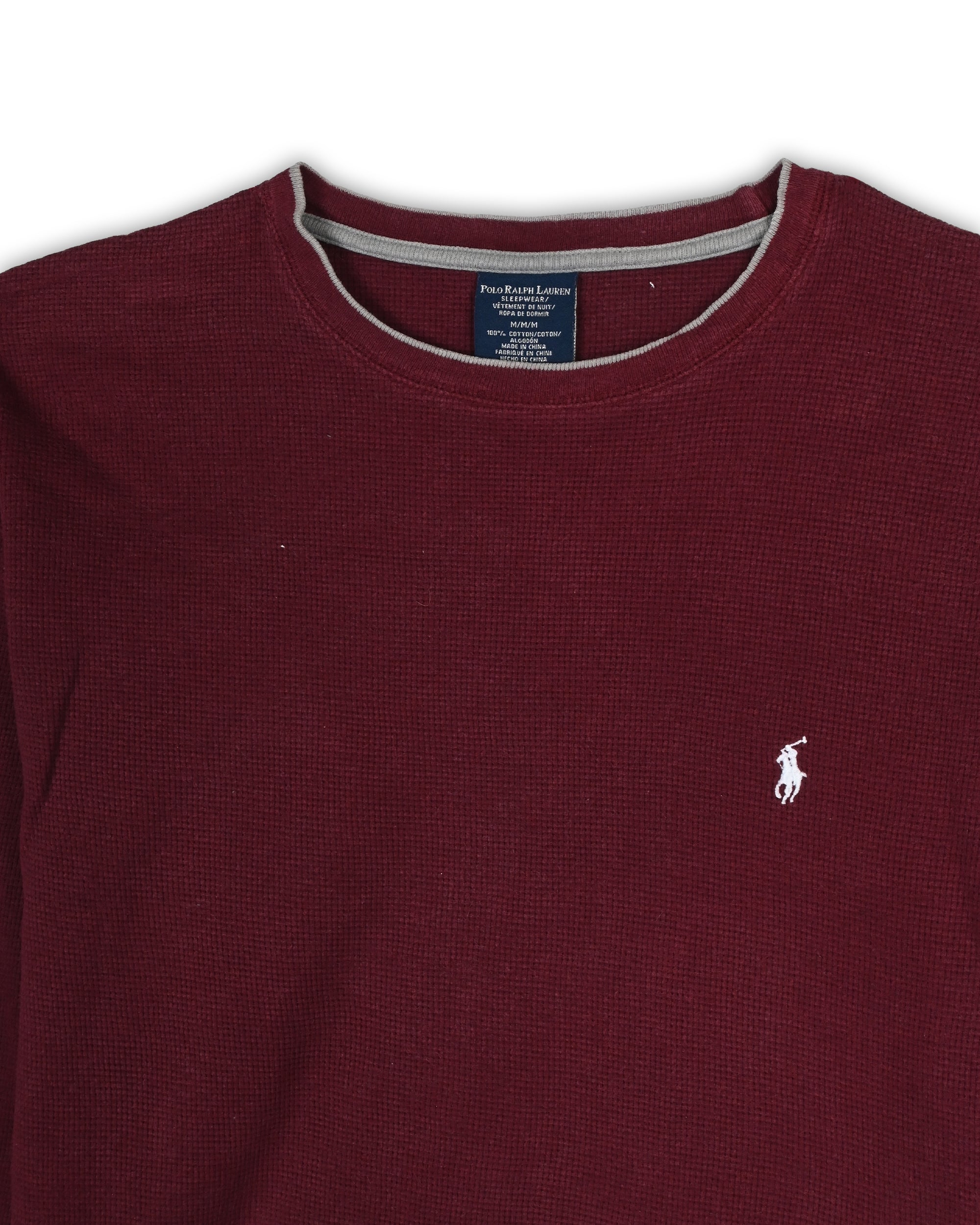 POLO RALPH LAUREN T-SHIRT - M